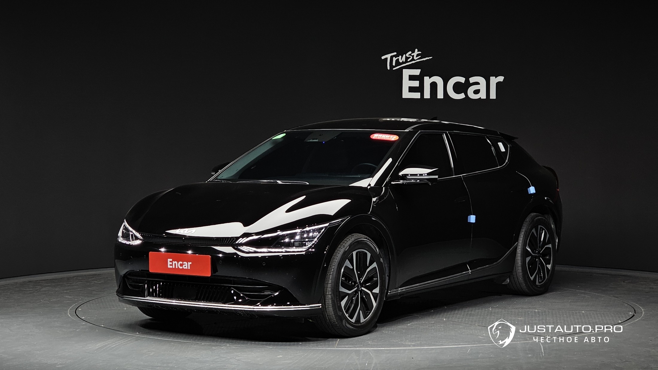 Автомобиль Kia EV6