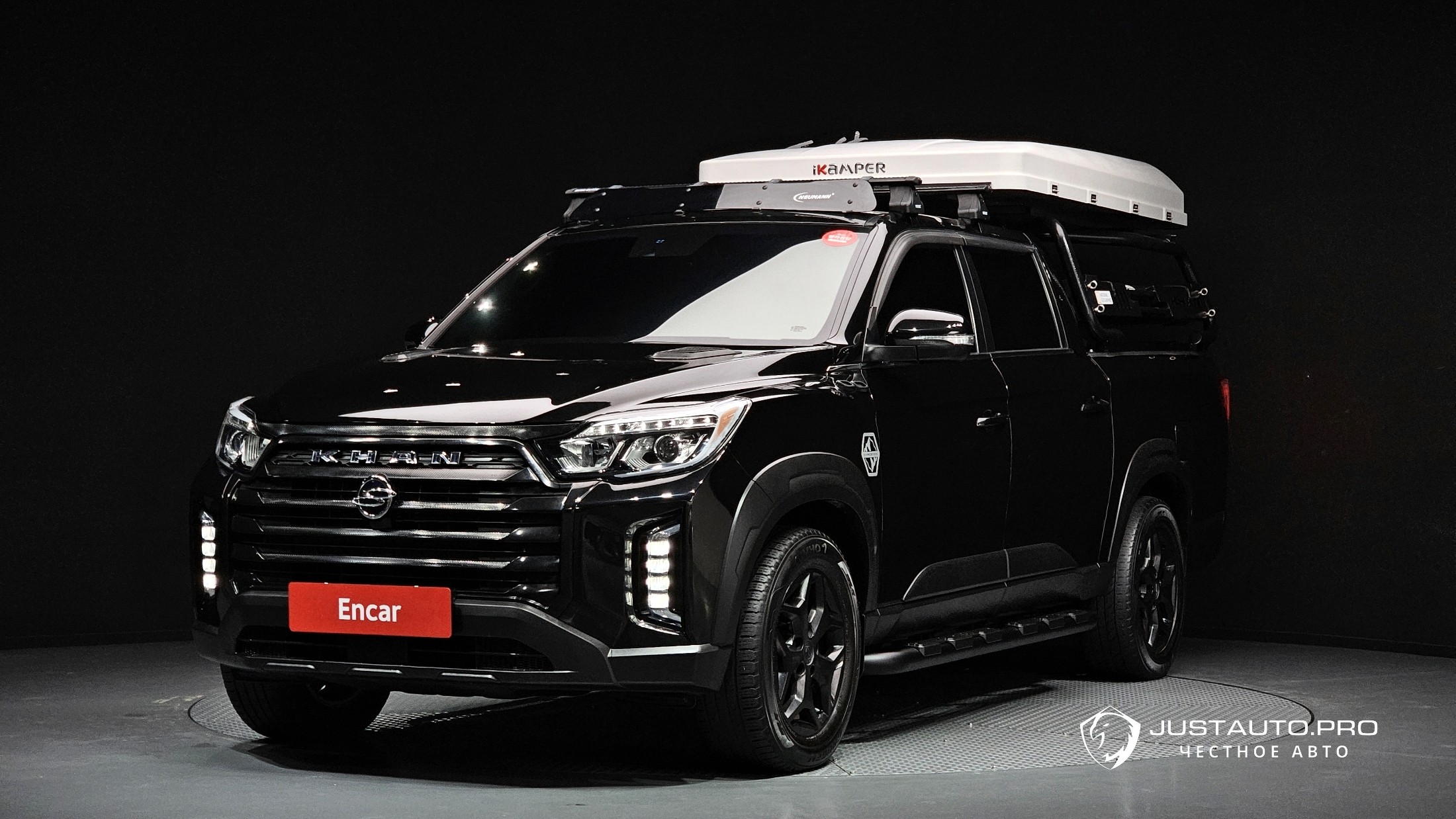 Автомобиль KG_Mobility_Ssangyong Rexton