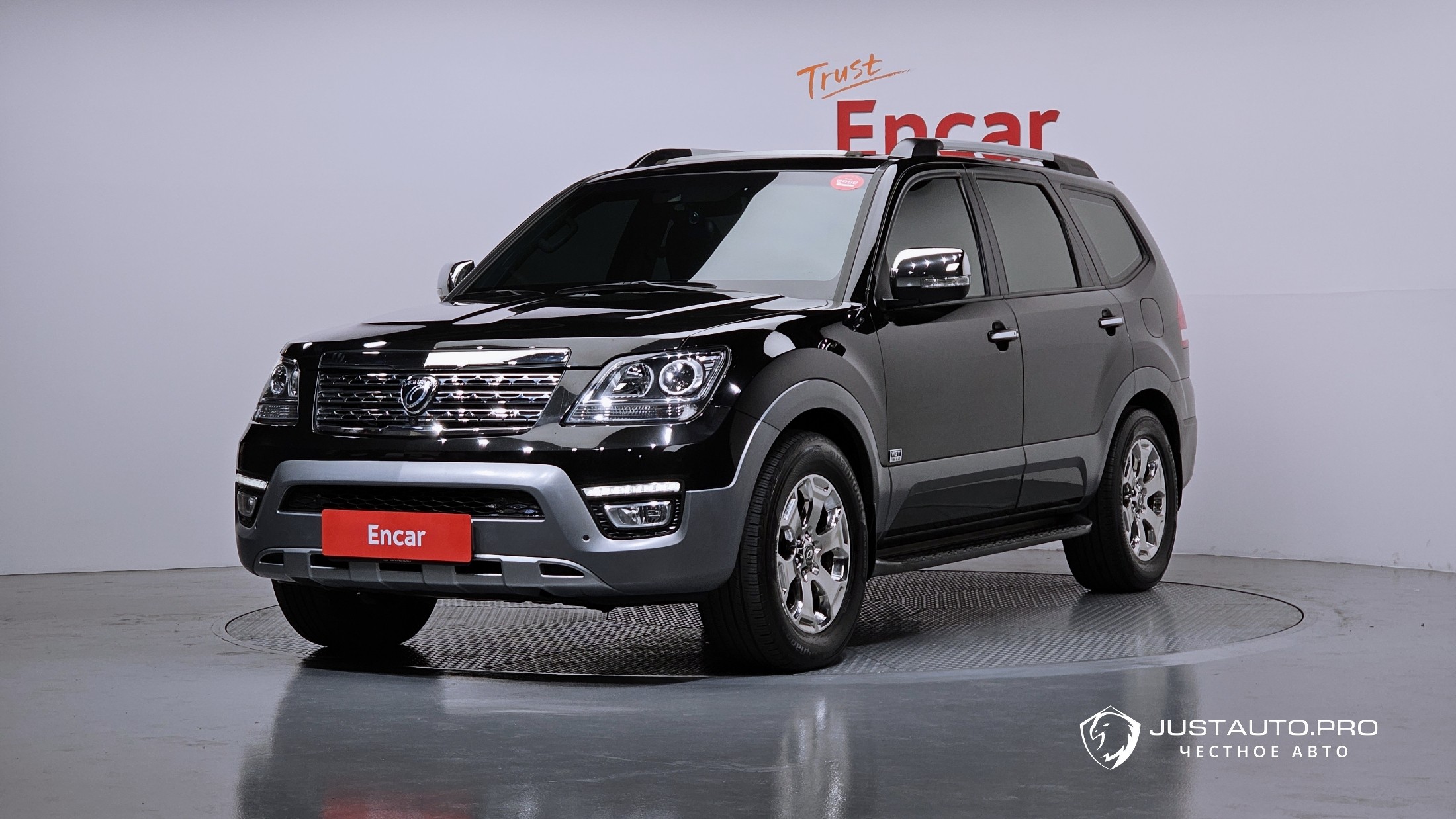 Автомобиль Kia Mohave