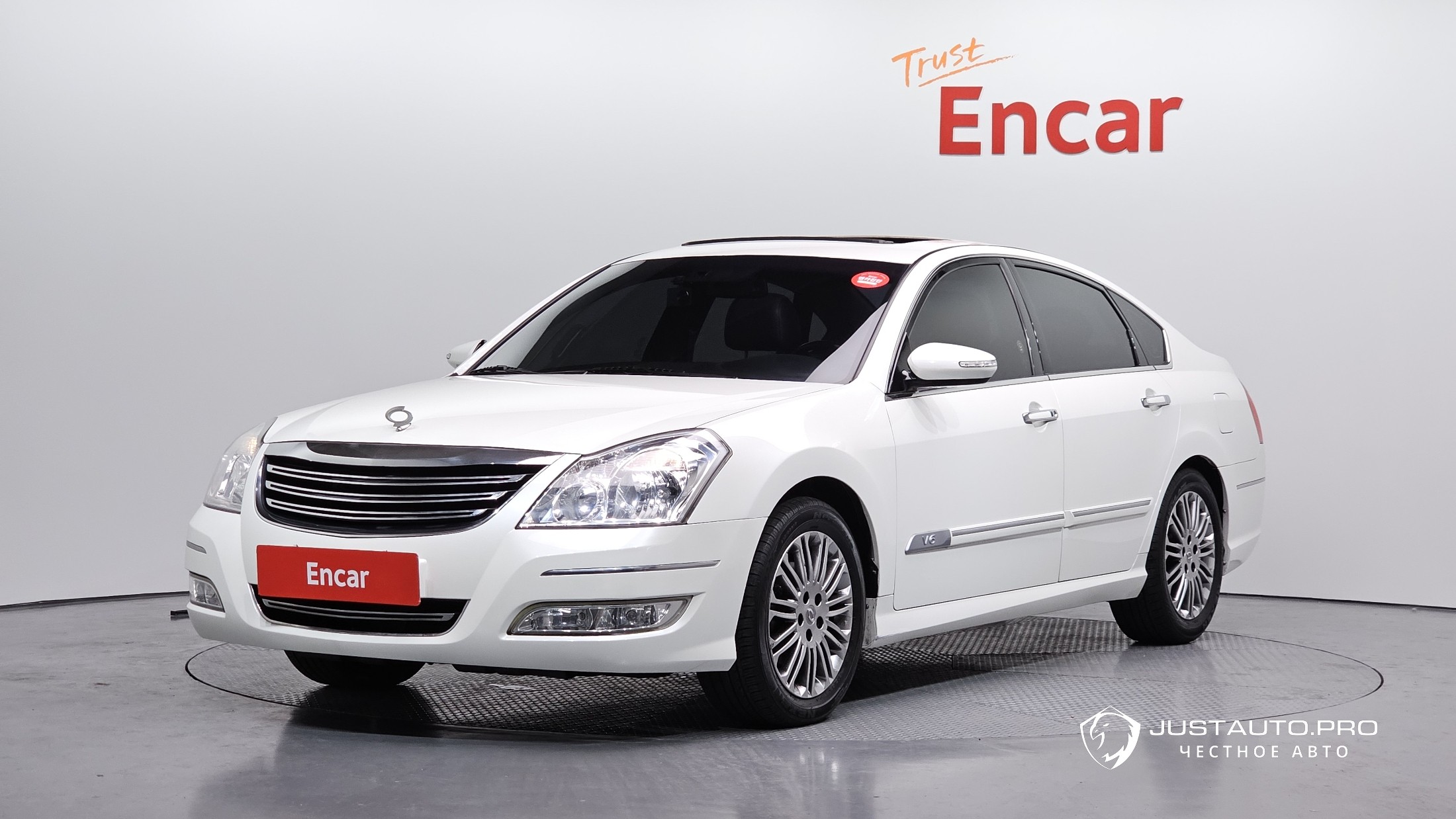 Автомобиль Renault-KoreaSamsung SM7