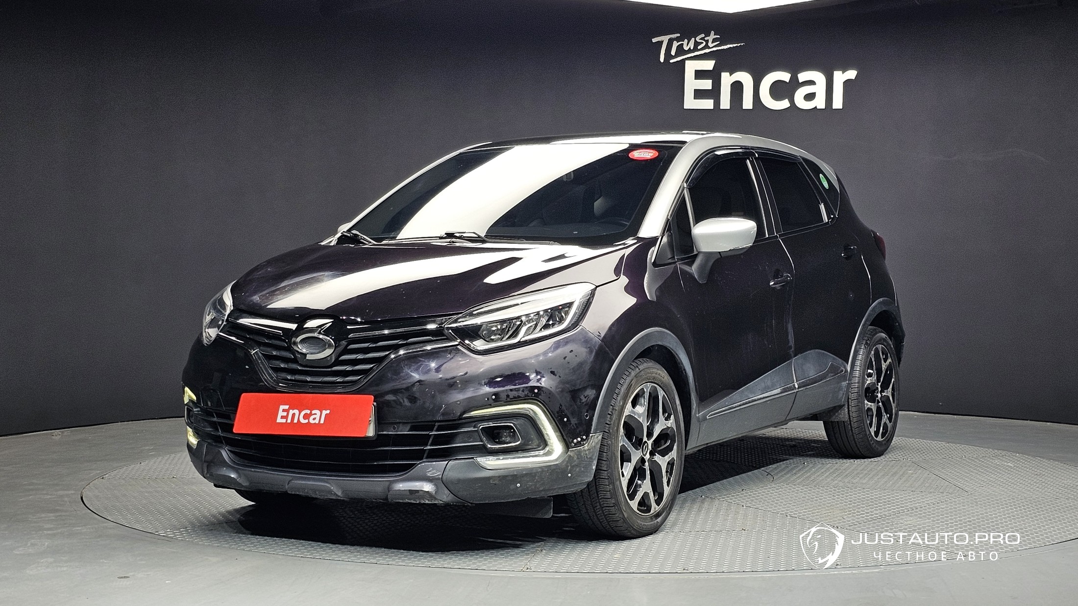 Автомобиль Renault-KoreaSamsung QM3