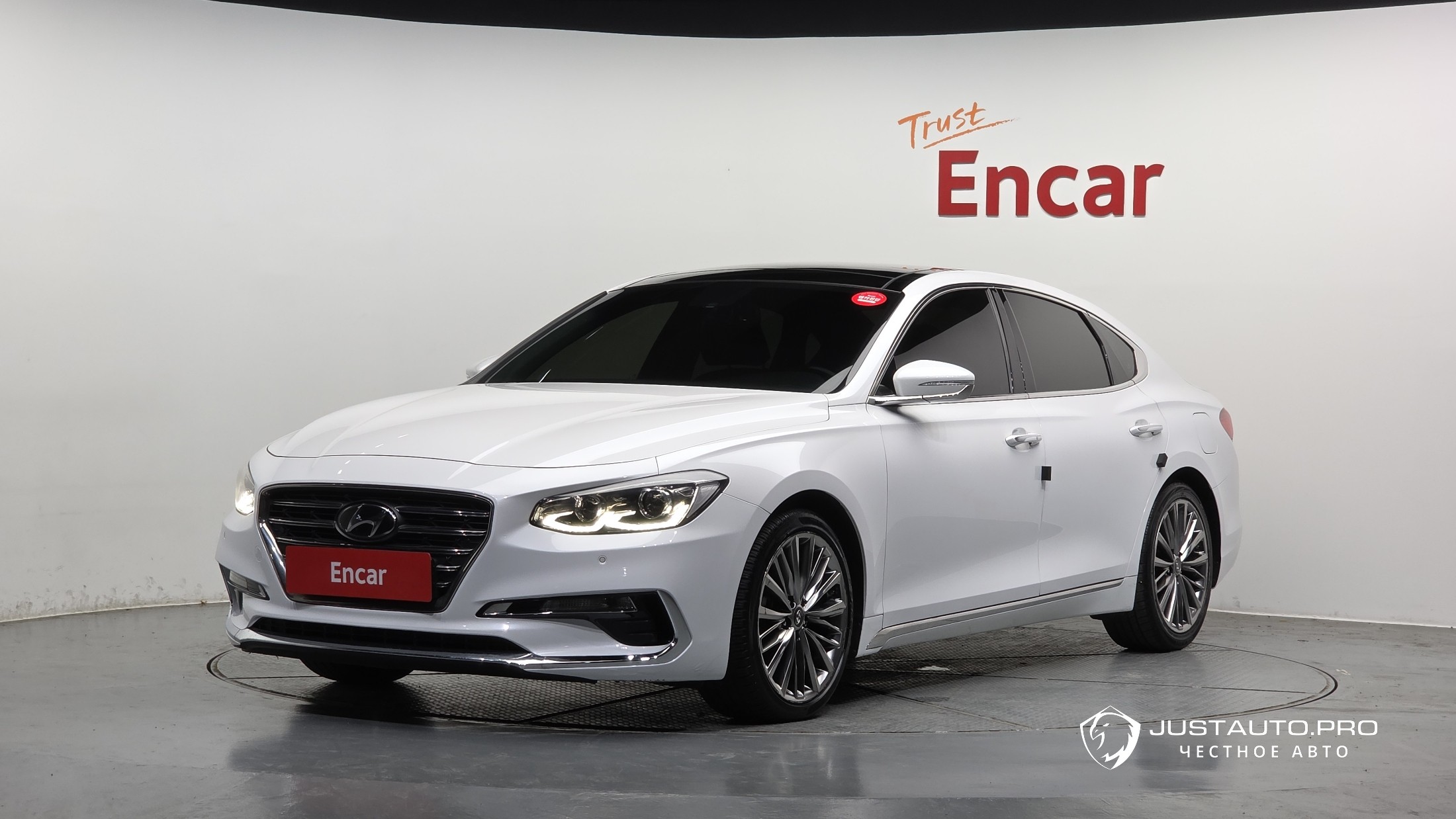 Автомобиль Hyundai Grandeur