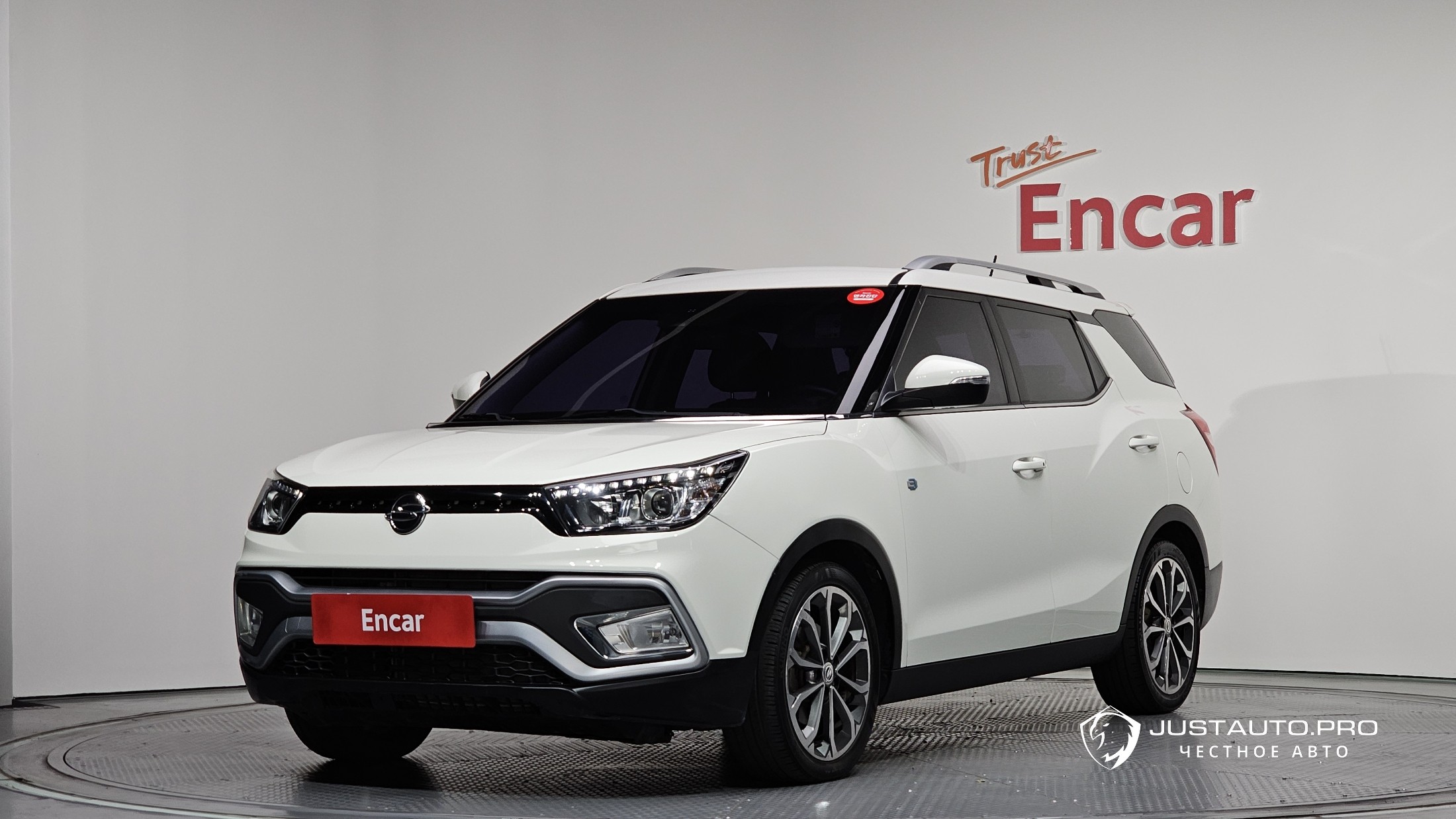 Автомобиль KG_Mobility_Ssangyong TIBOLI