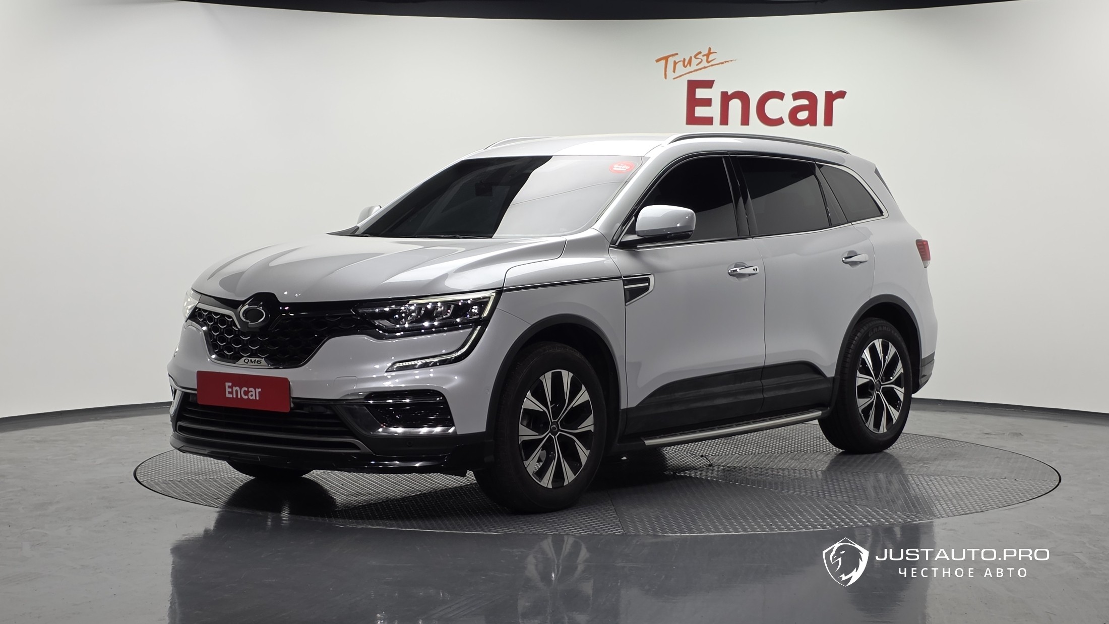 Автомобиль Renault-KoreaSamsung QM6