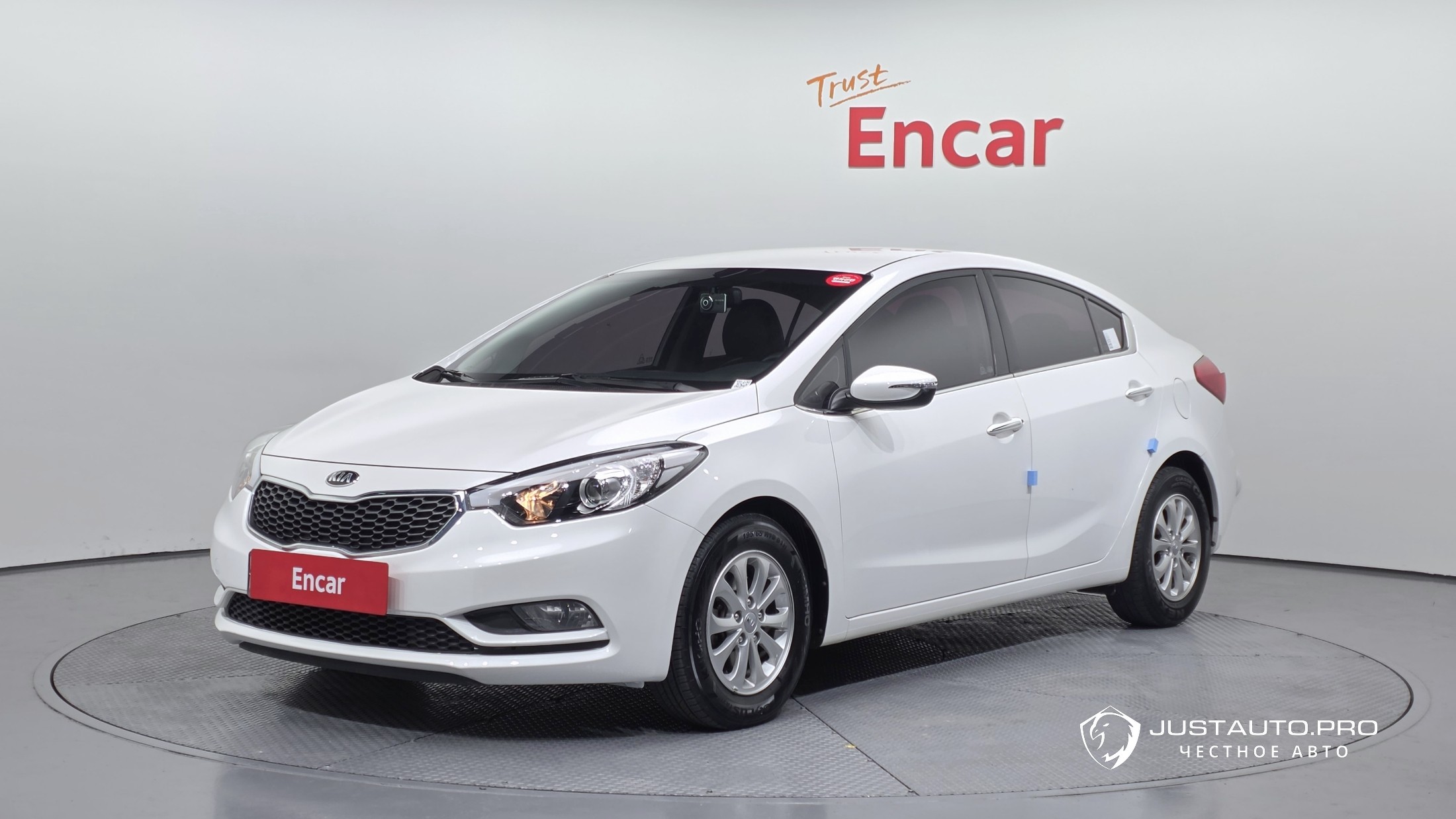 Автомобиль Kia K3