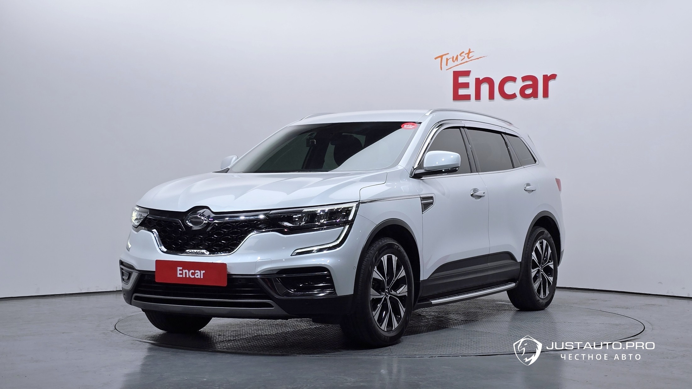 Автомобиль Renault-KoreaSamsung QM6