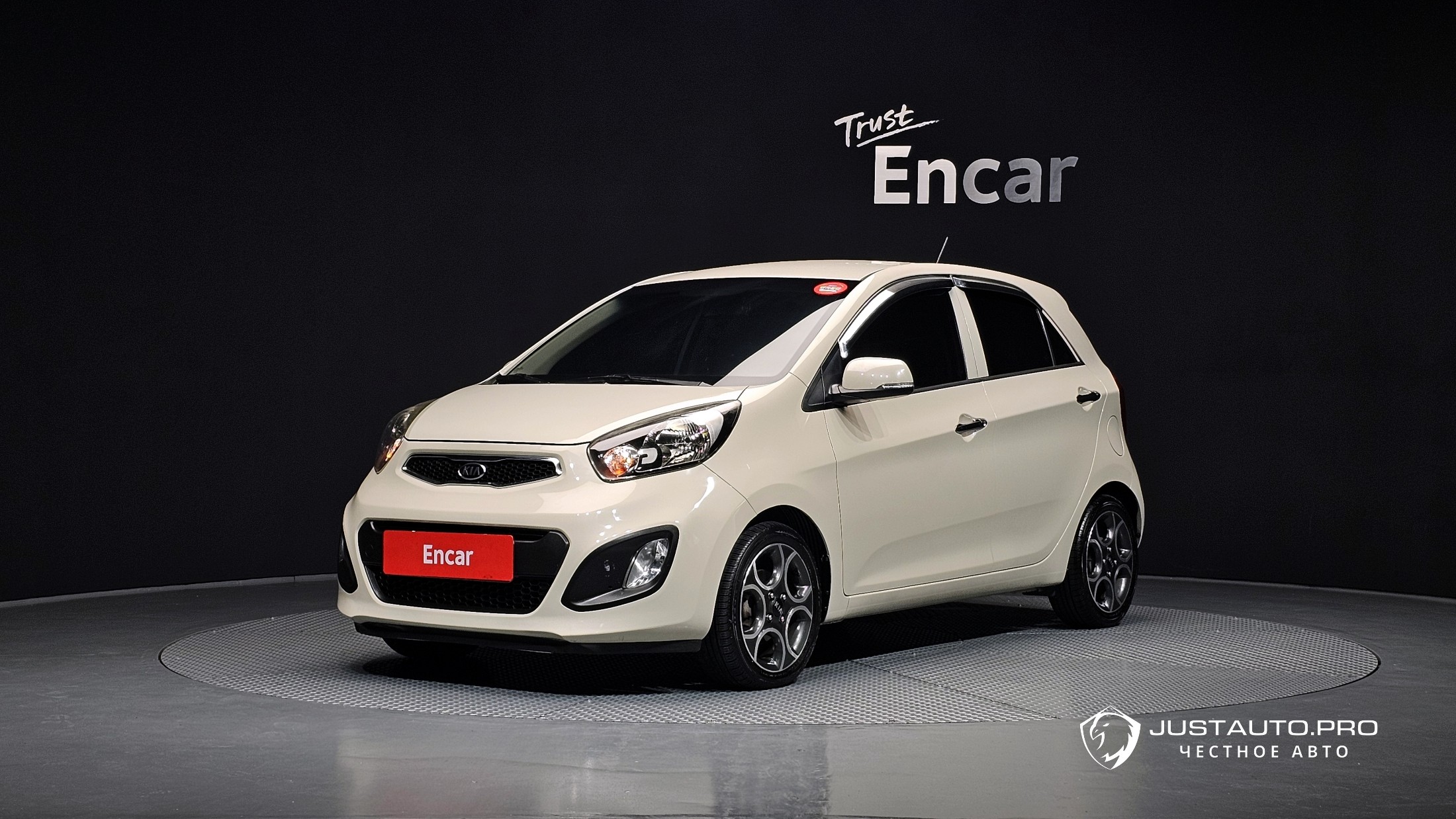 Автомобиль Kia morning