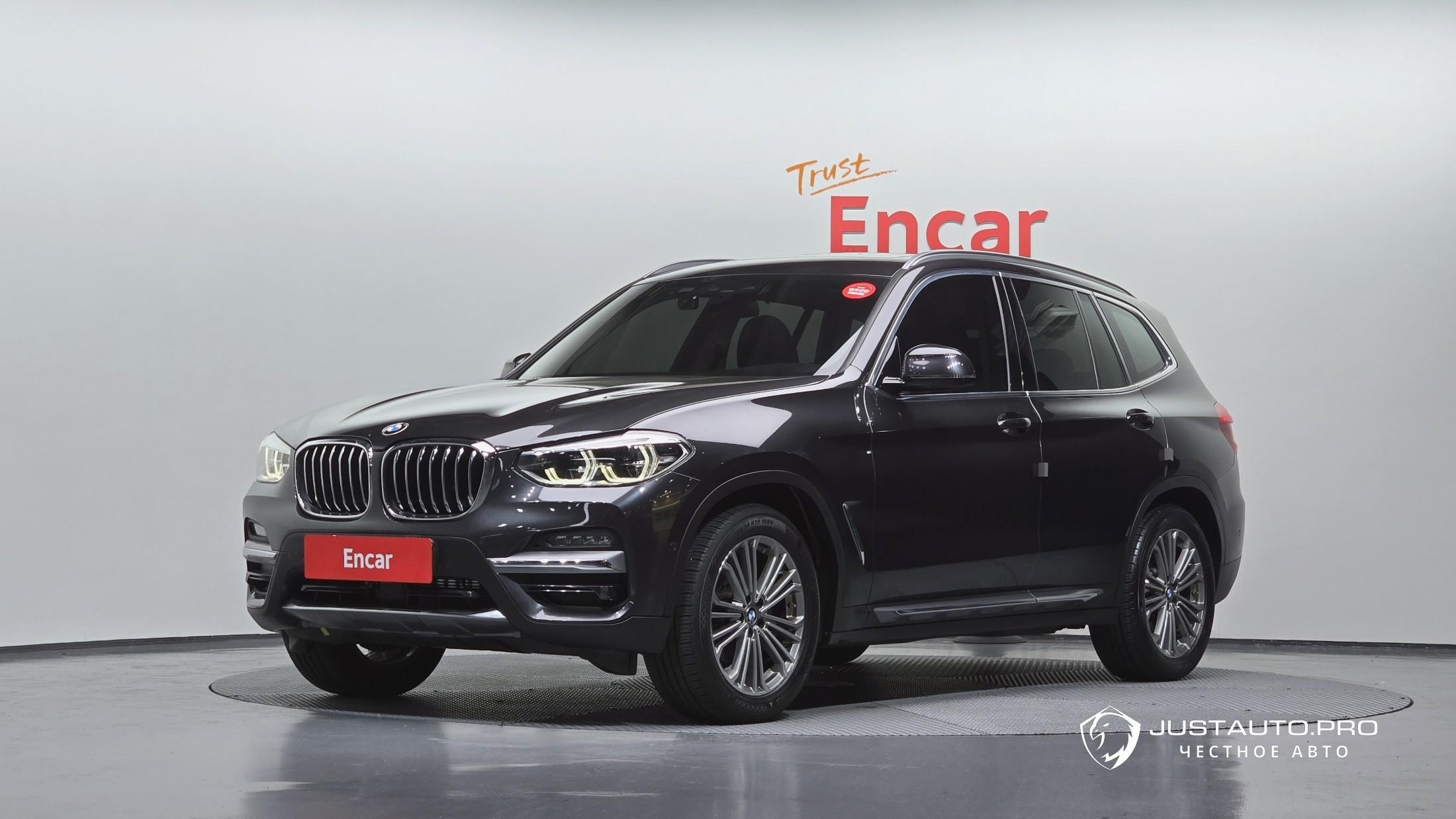 Автомобиль BMW X3