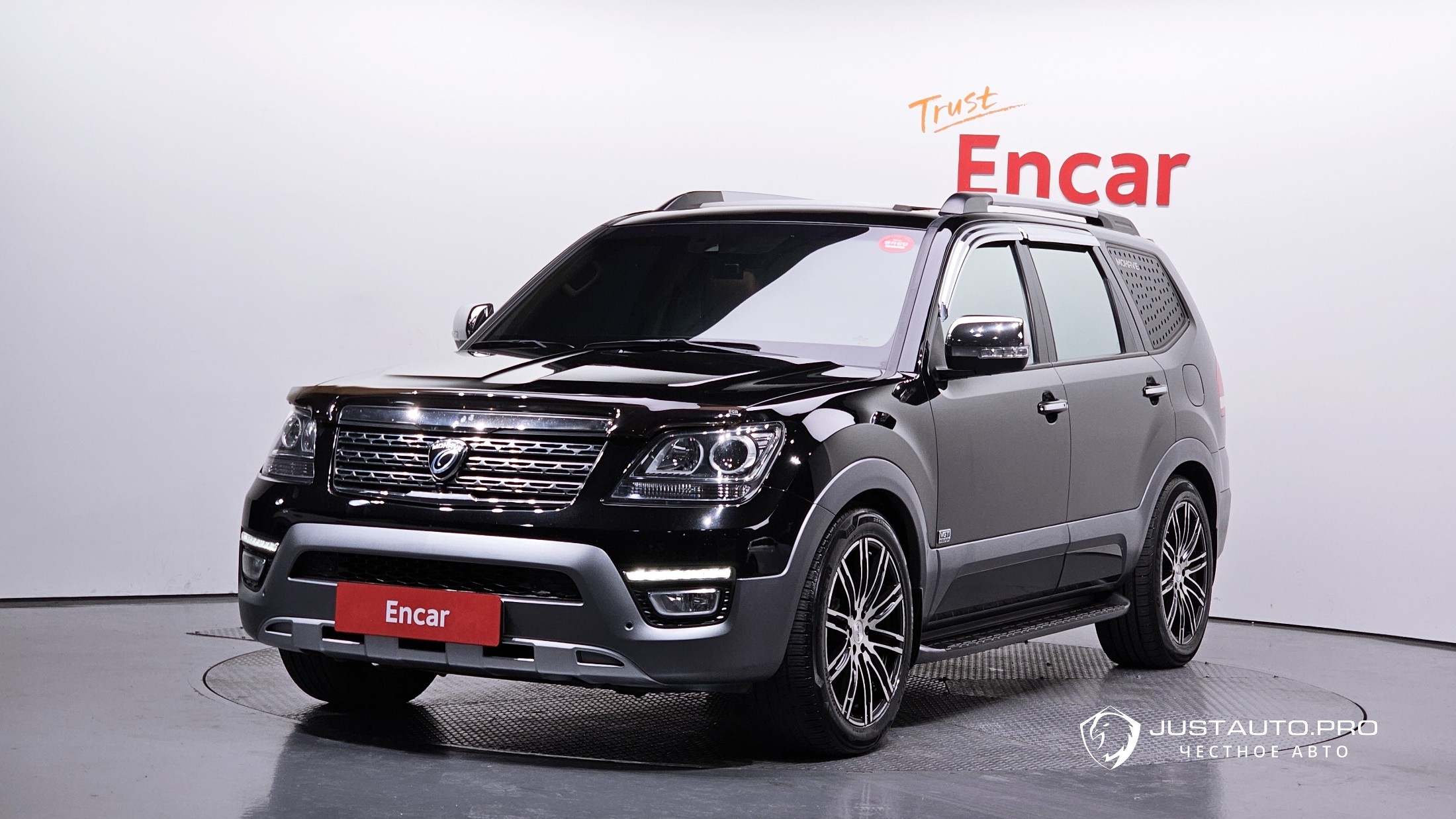 Автомобиль Kia Mohave