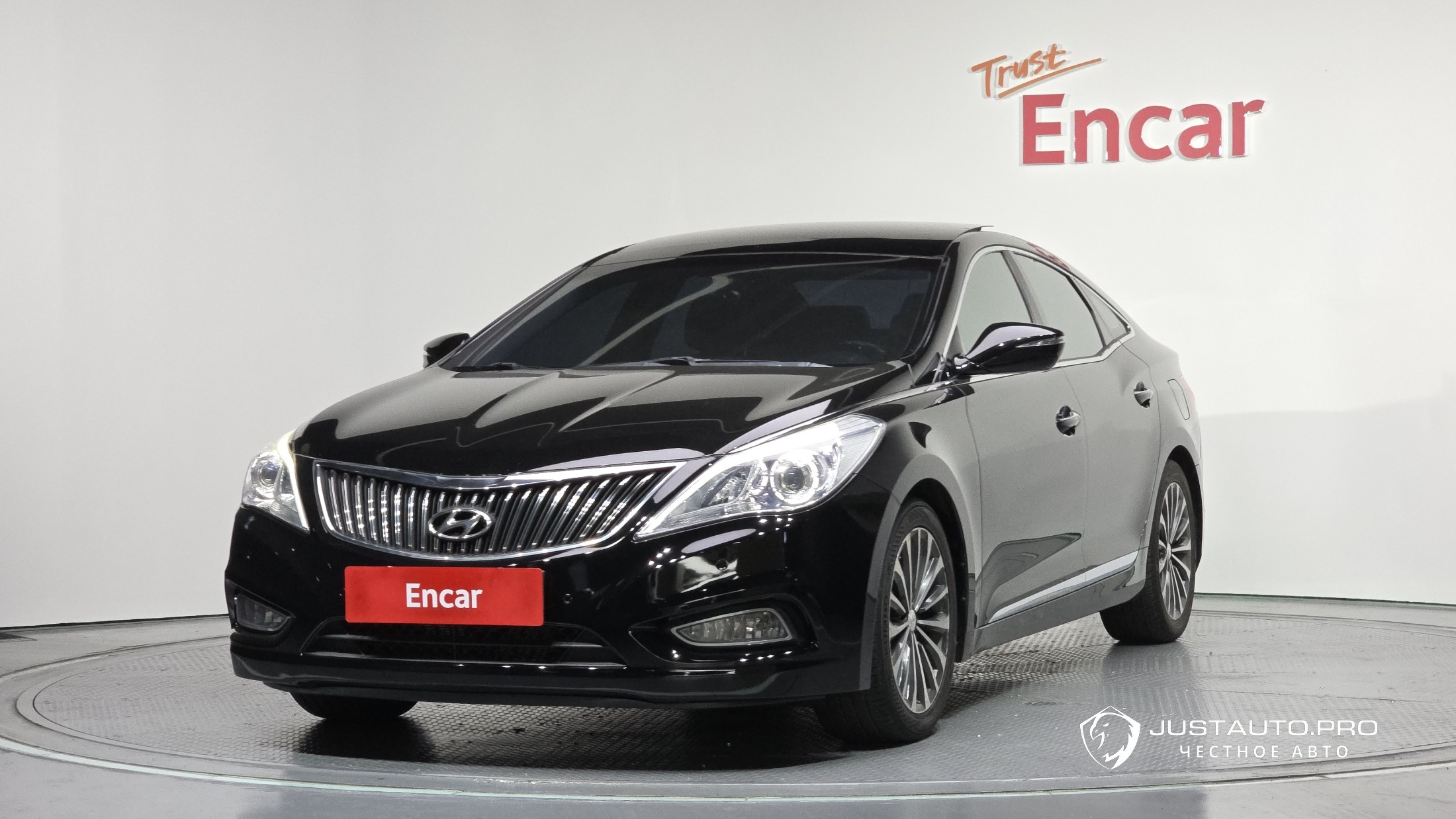 Автомобиль Hyundai Grandeur