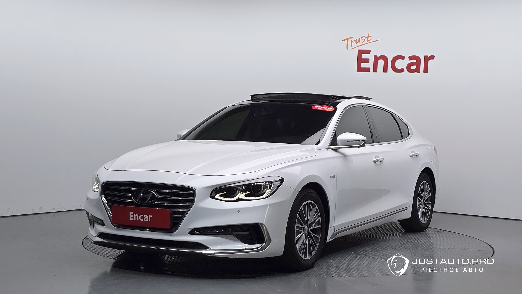 Автомобиль Hyundai Grandeur