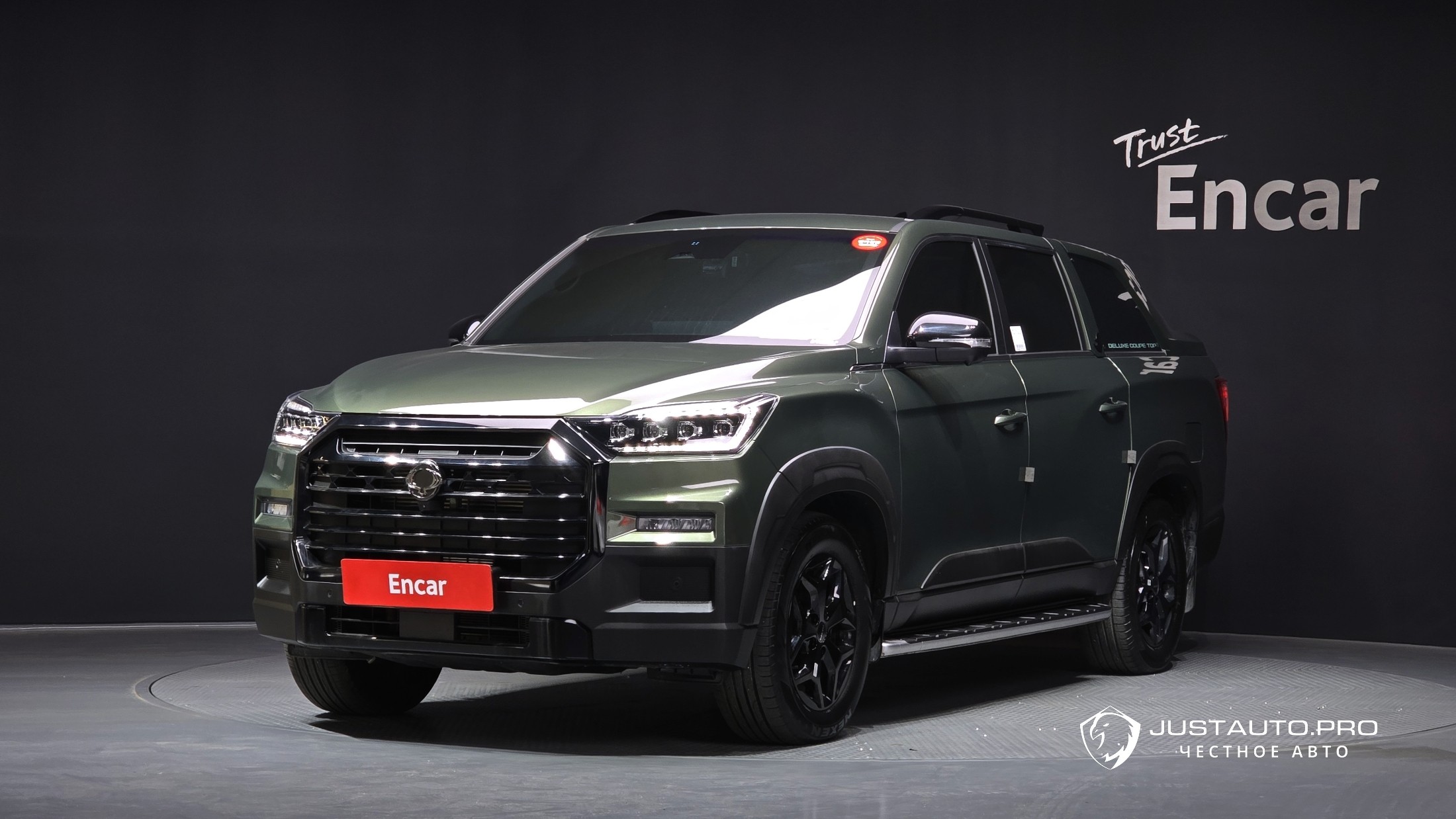 Автомобиль KG_Mobility_Ssangyong Musso