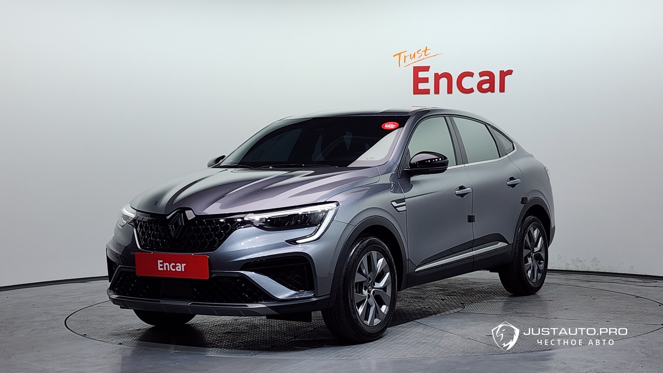 Автомобиль Renault-KoreaSamsung Arkana