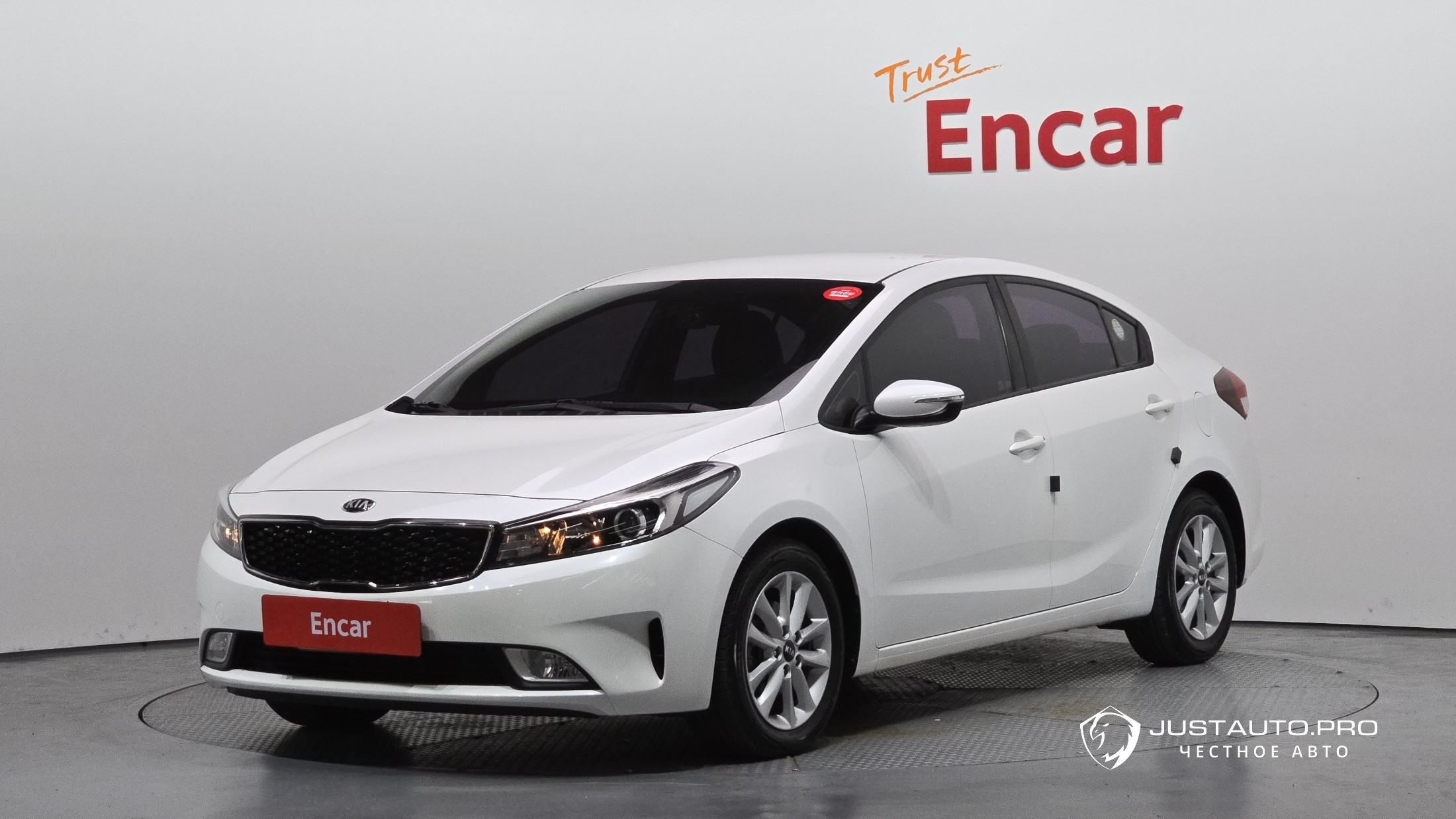 Автомобиль Kia K3