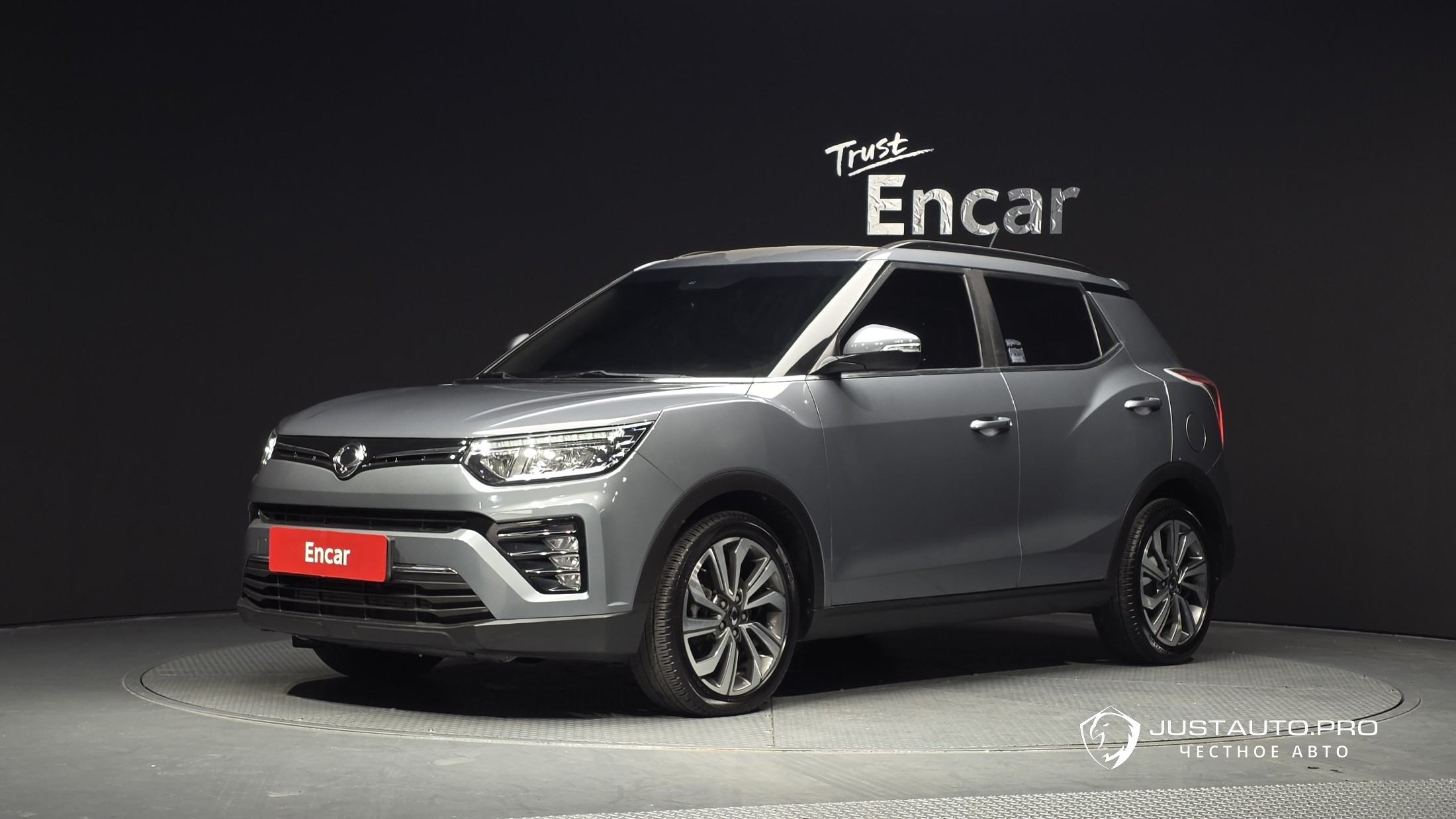 Автомобиль KG_Mobility_Ssangyong TIBOLI
