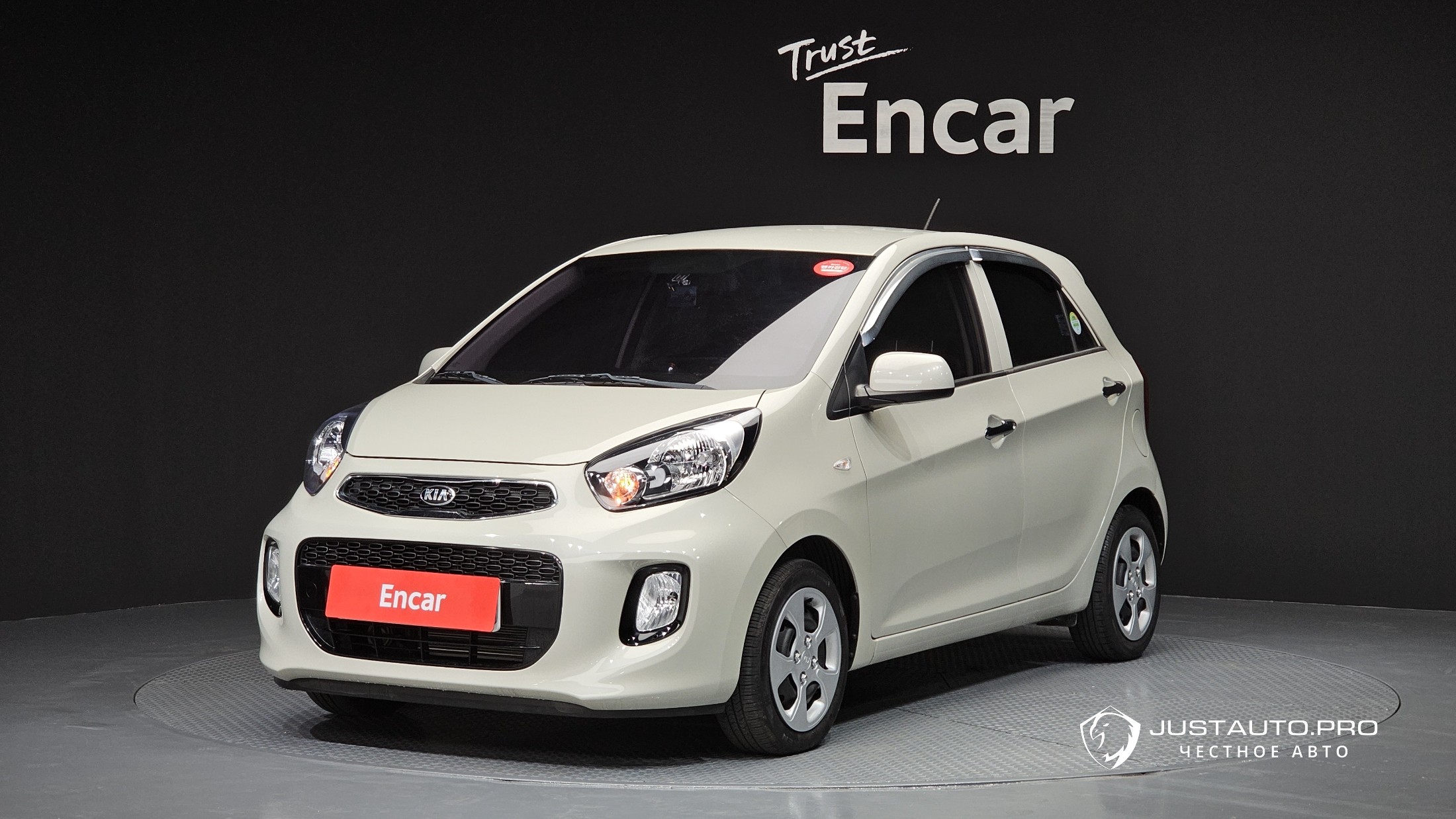 Автомобиль Kia morning