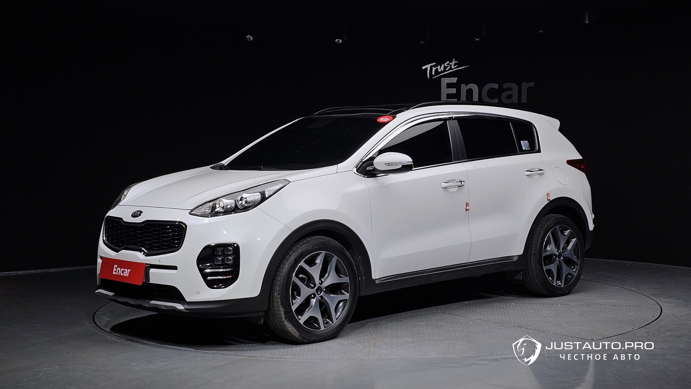 Автомобиль Kia Sportage