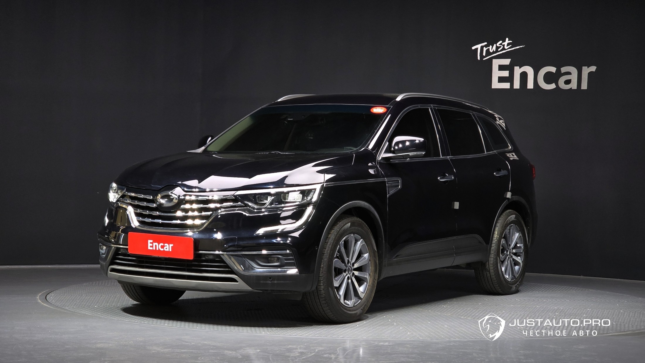 Автомобиль Renault-KoreaSamsung QM6