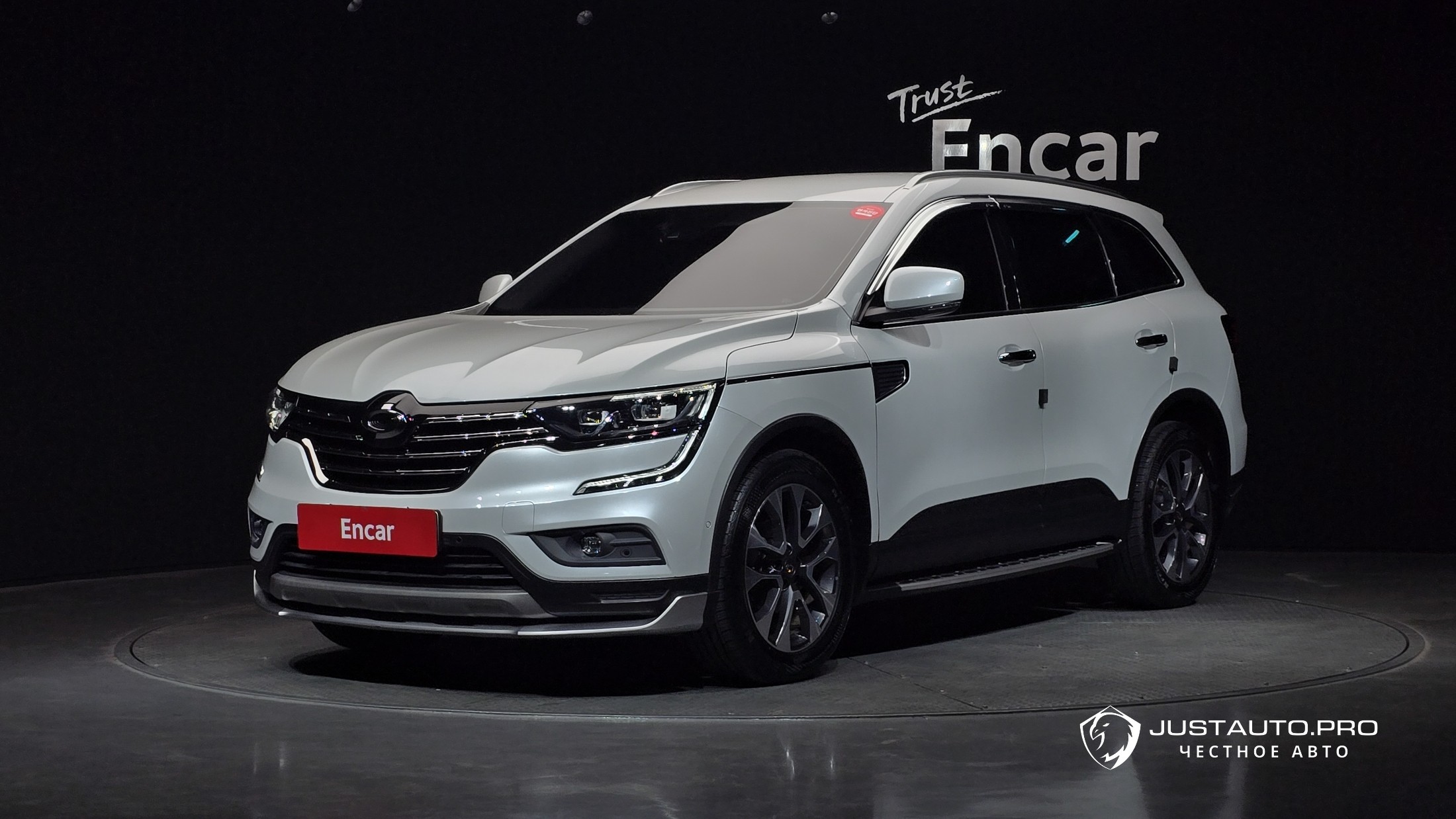 Автомобиль Renault-KoreaSamsung QM6