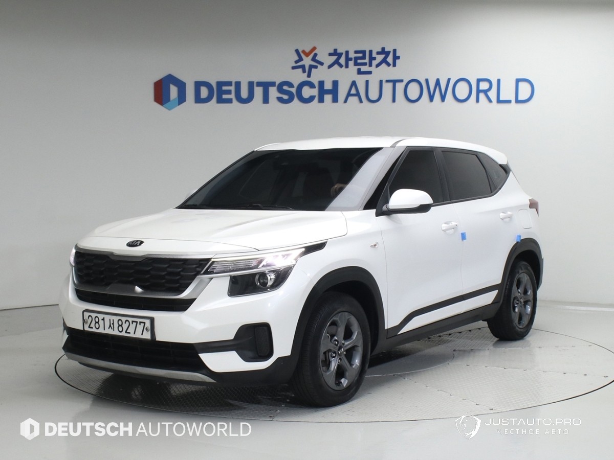 Автомобиль Kia Seltos