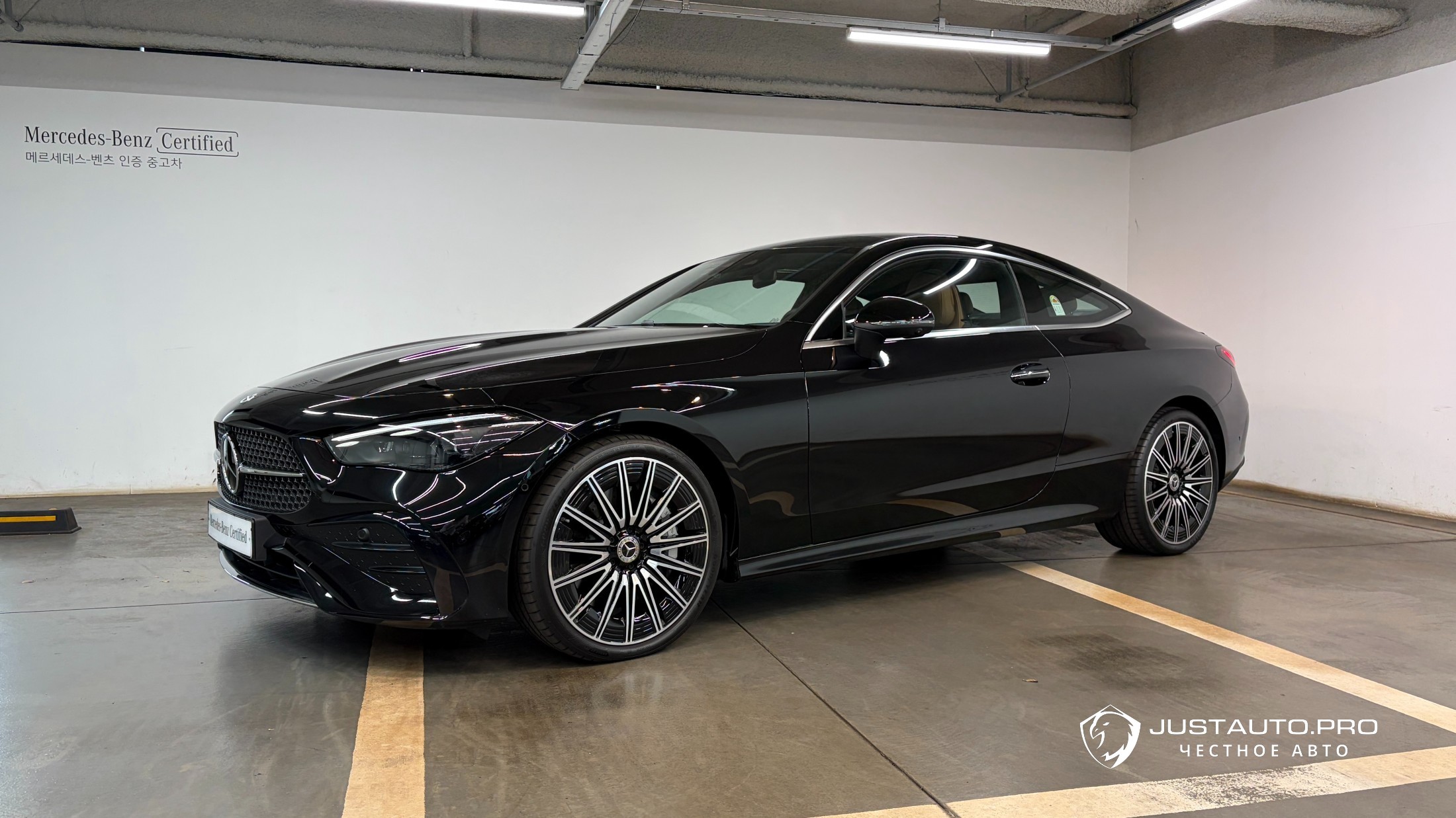 Автомобиль Mercedes-Benz CLE-Class