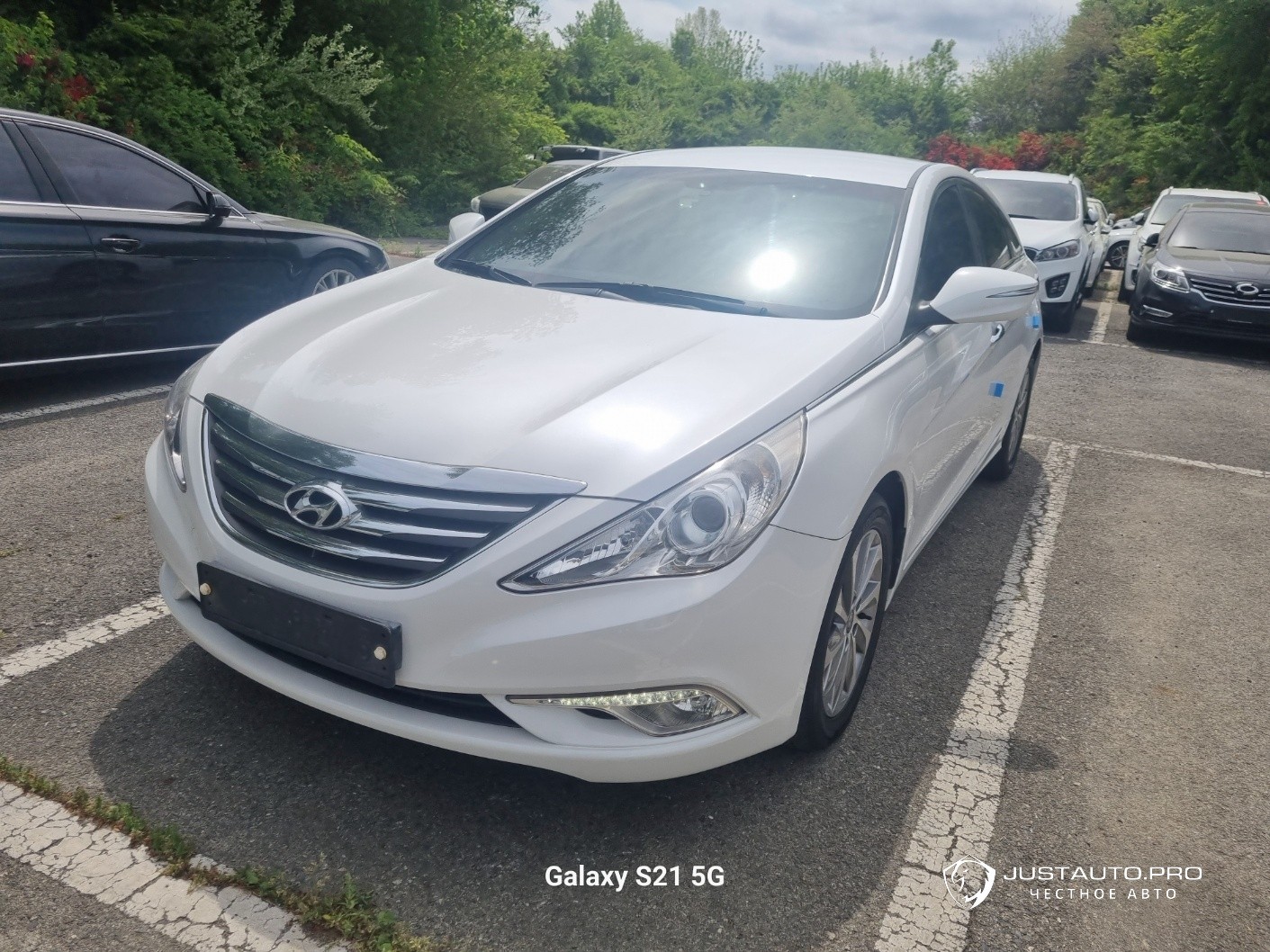 Автомобиль Hyundai Sonata