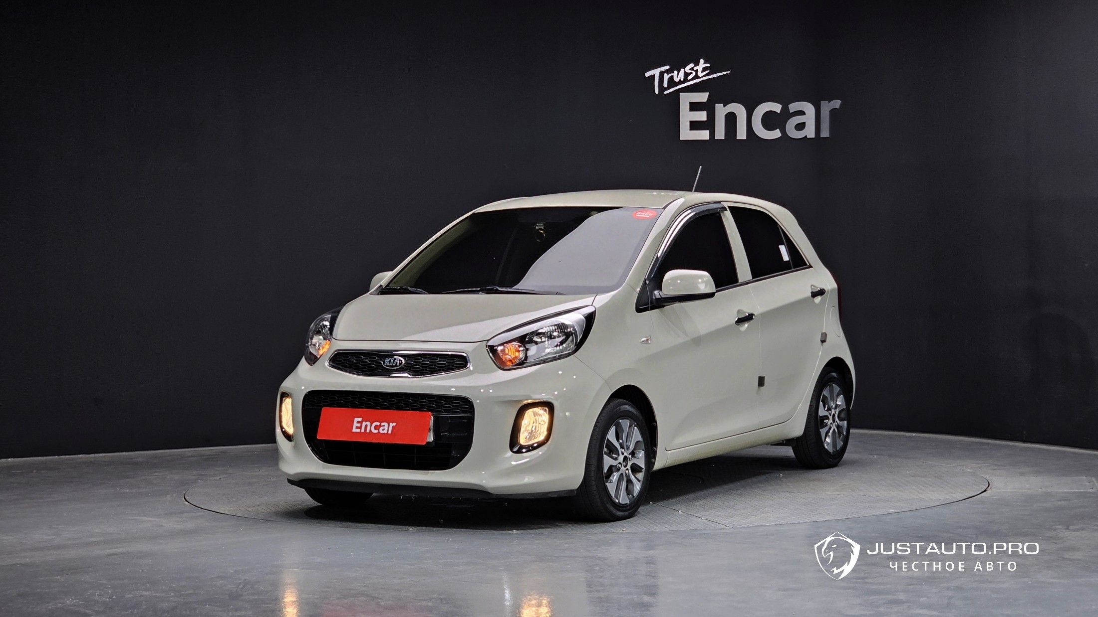 Автомобиль Kia morning