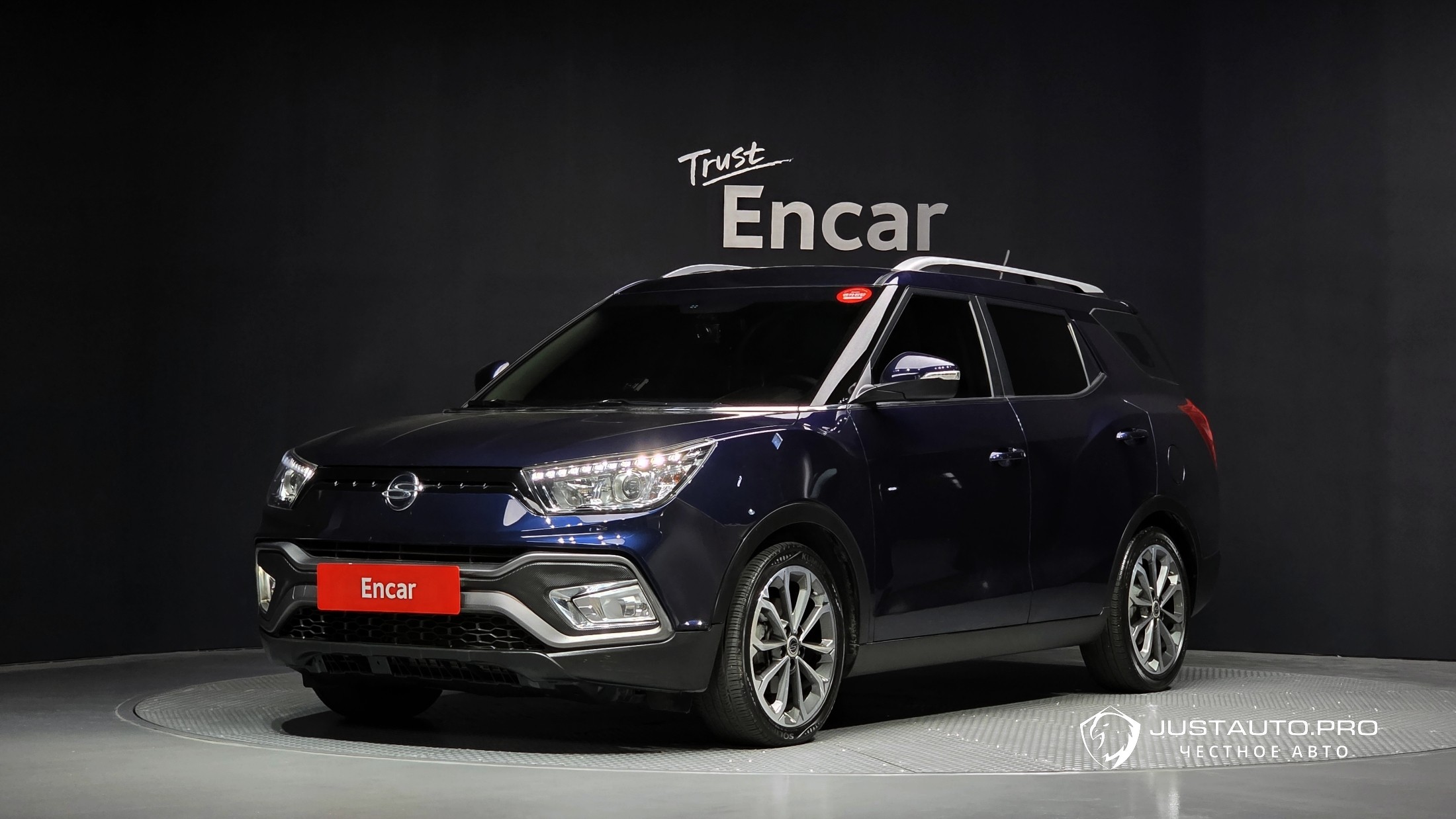 Автомобиль KG_Mobility_Ssangyong TIBOLI
