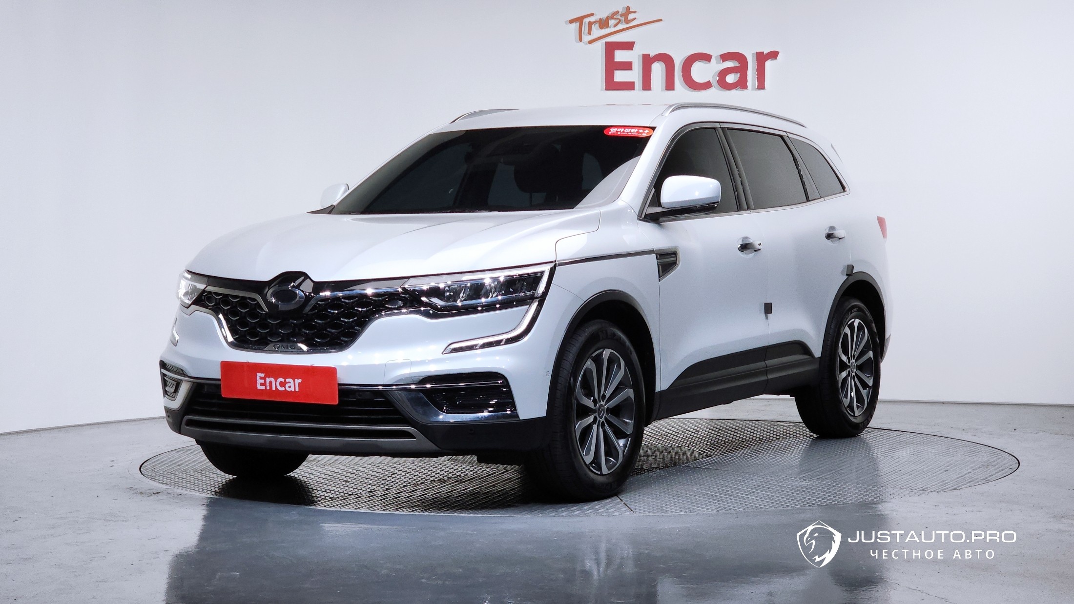 Автомобиль Renault-KoreaSamsung QM6