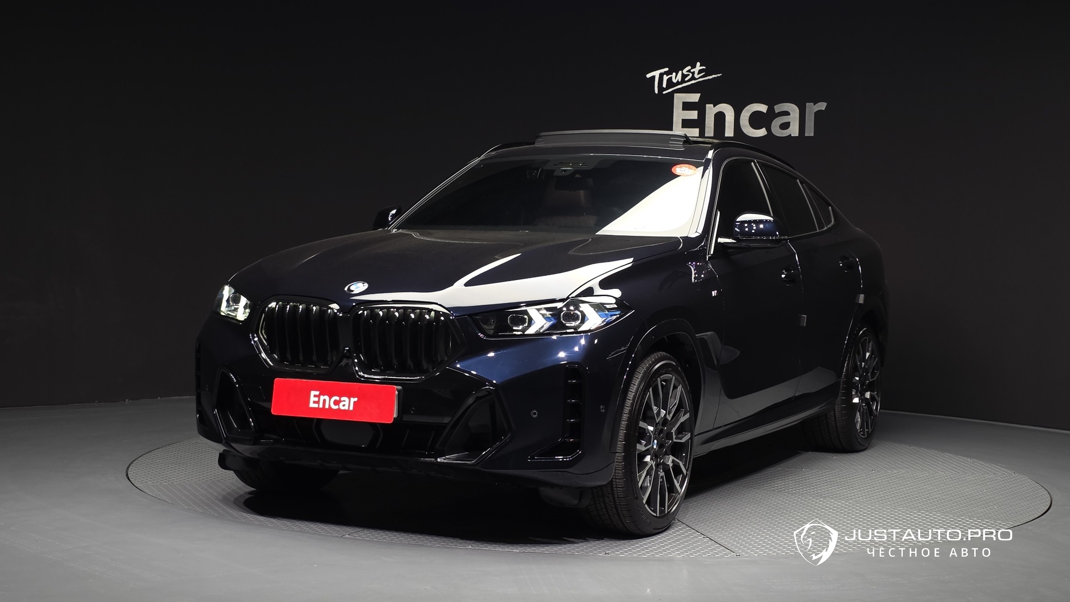 Автомобиль BMW X6