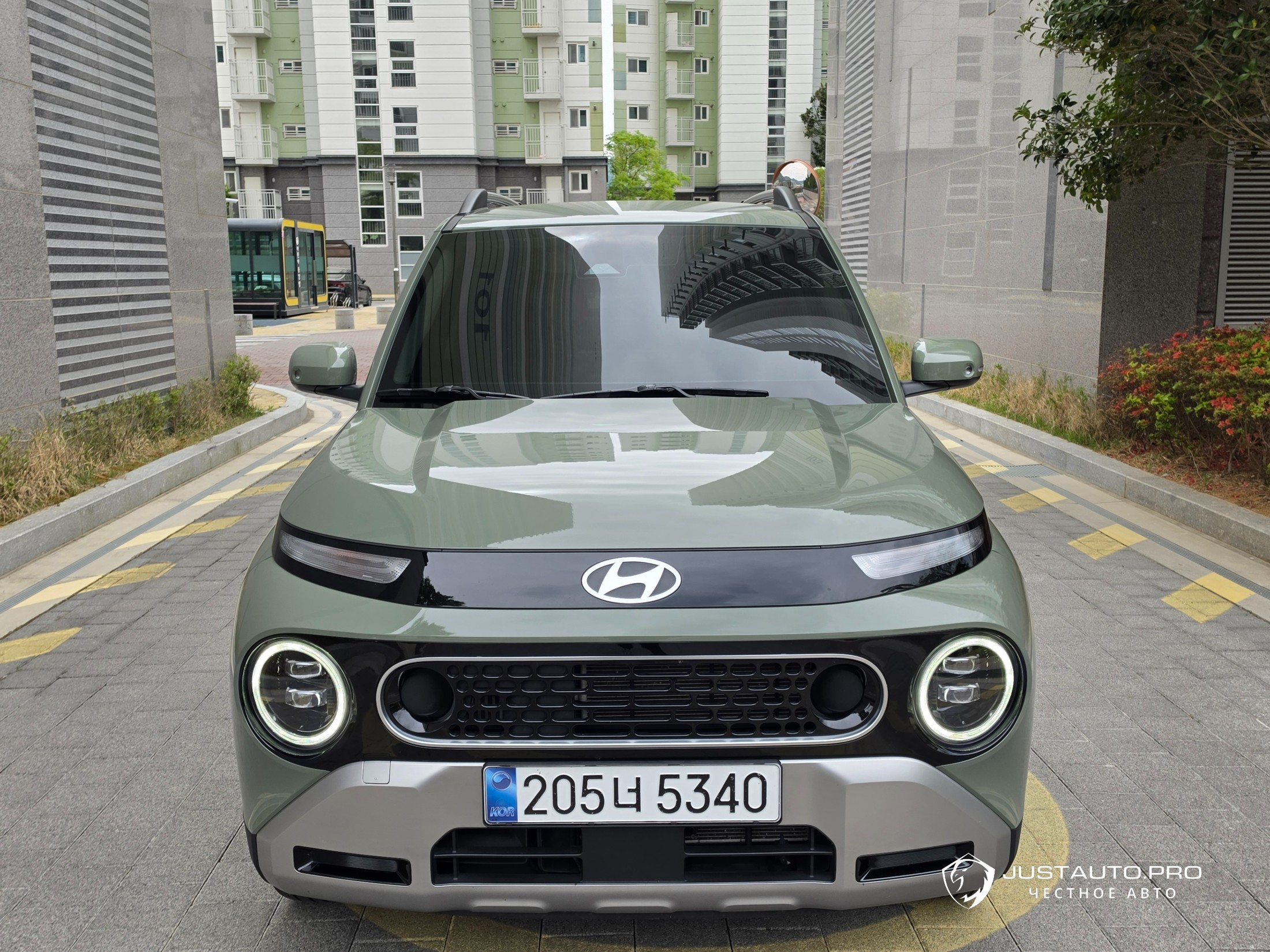 Автомобиль Hyundai Casper