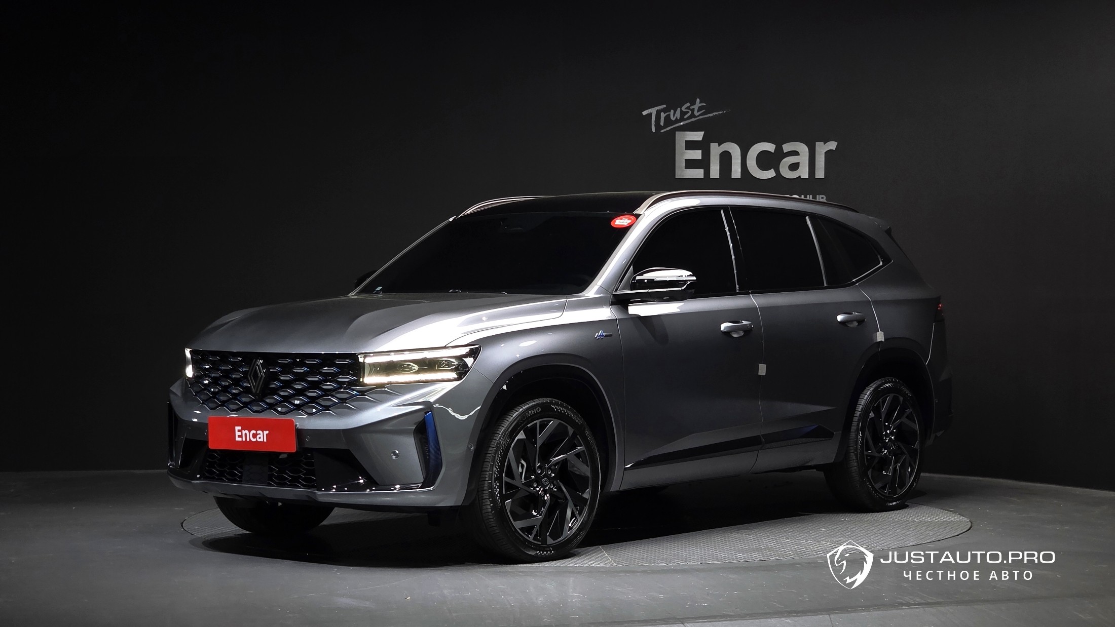 Автомобиль Renault-KoreaSamsung Grand Koleos