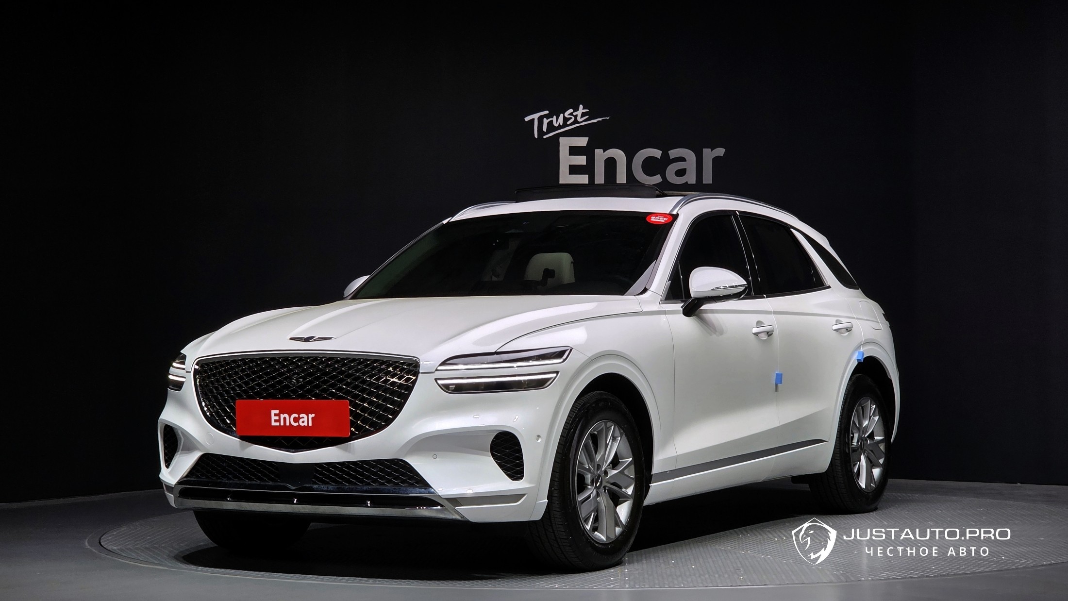 Автомобиль Genesis GV70