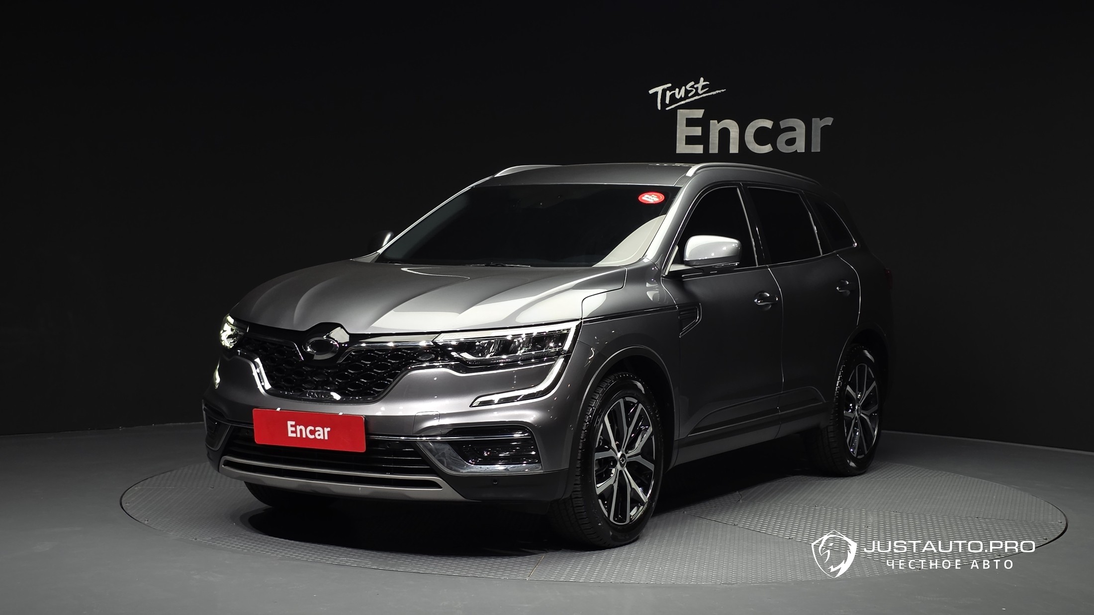Автомобиль Renault-KoreaSamsung QM6