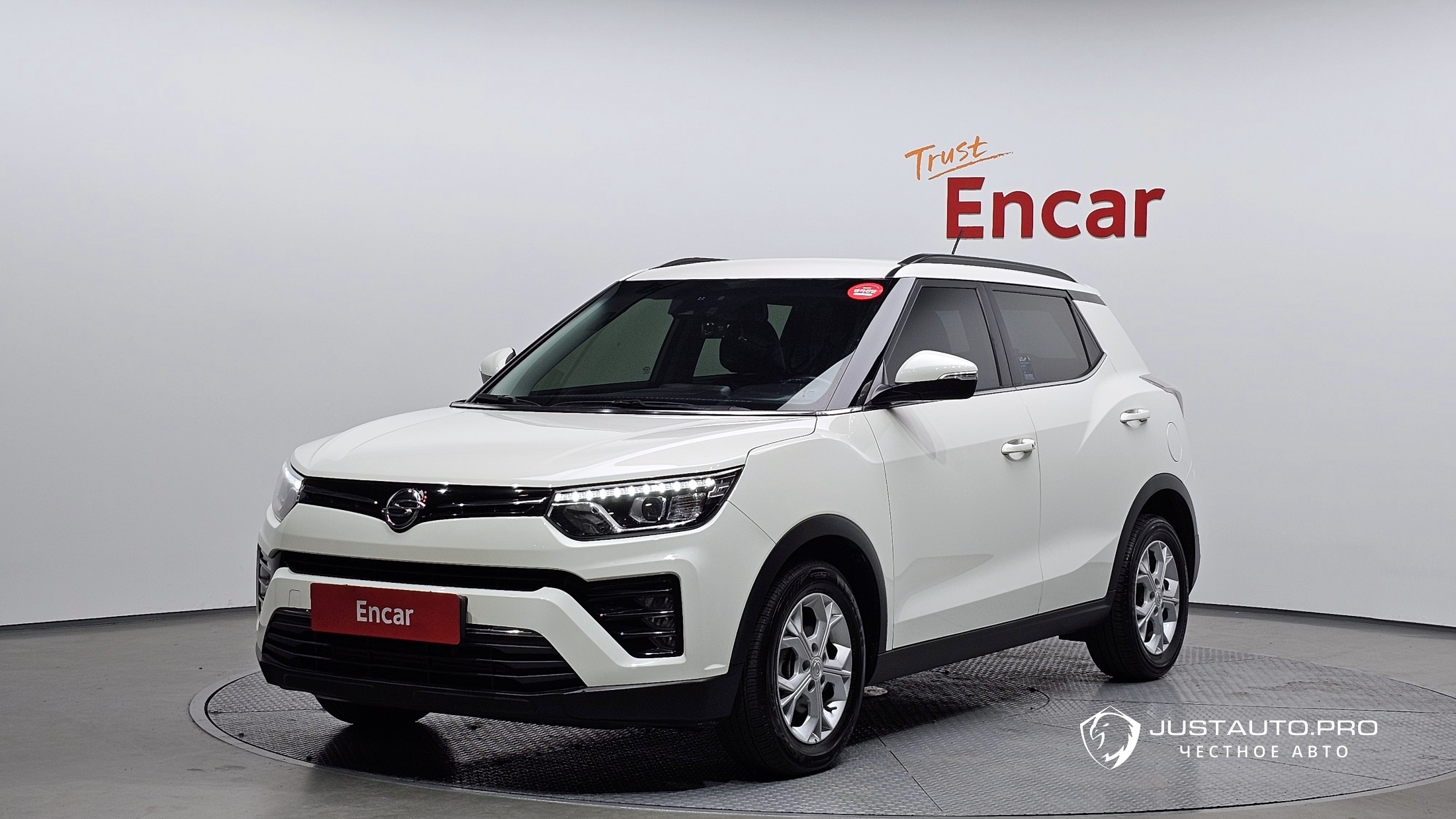 Автомобиль KG_Mobility_Ssangyong TIBOLI