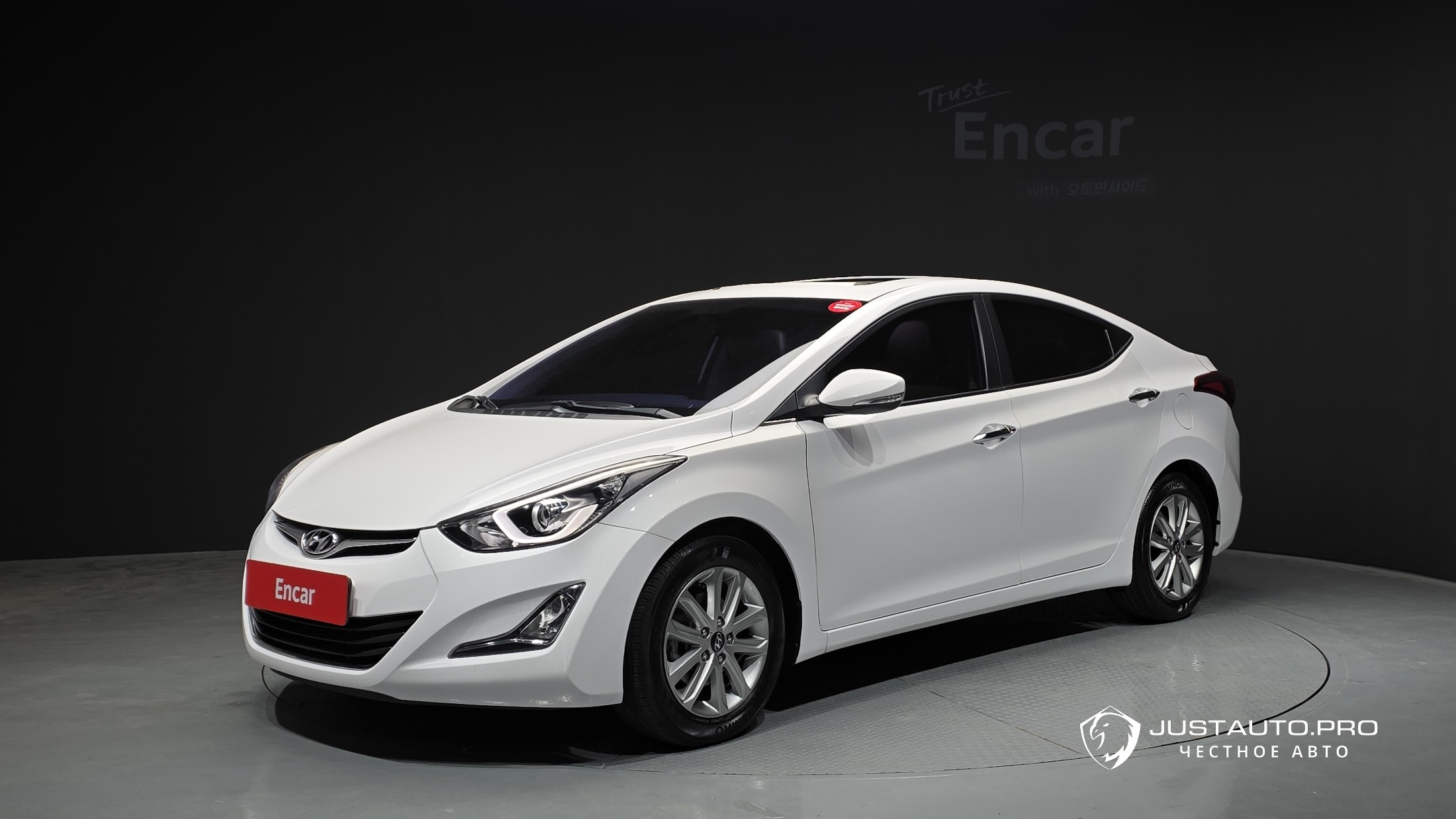 Автомобиль Hyundai AVANTE