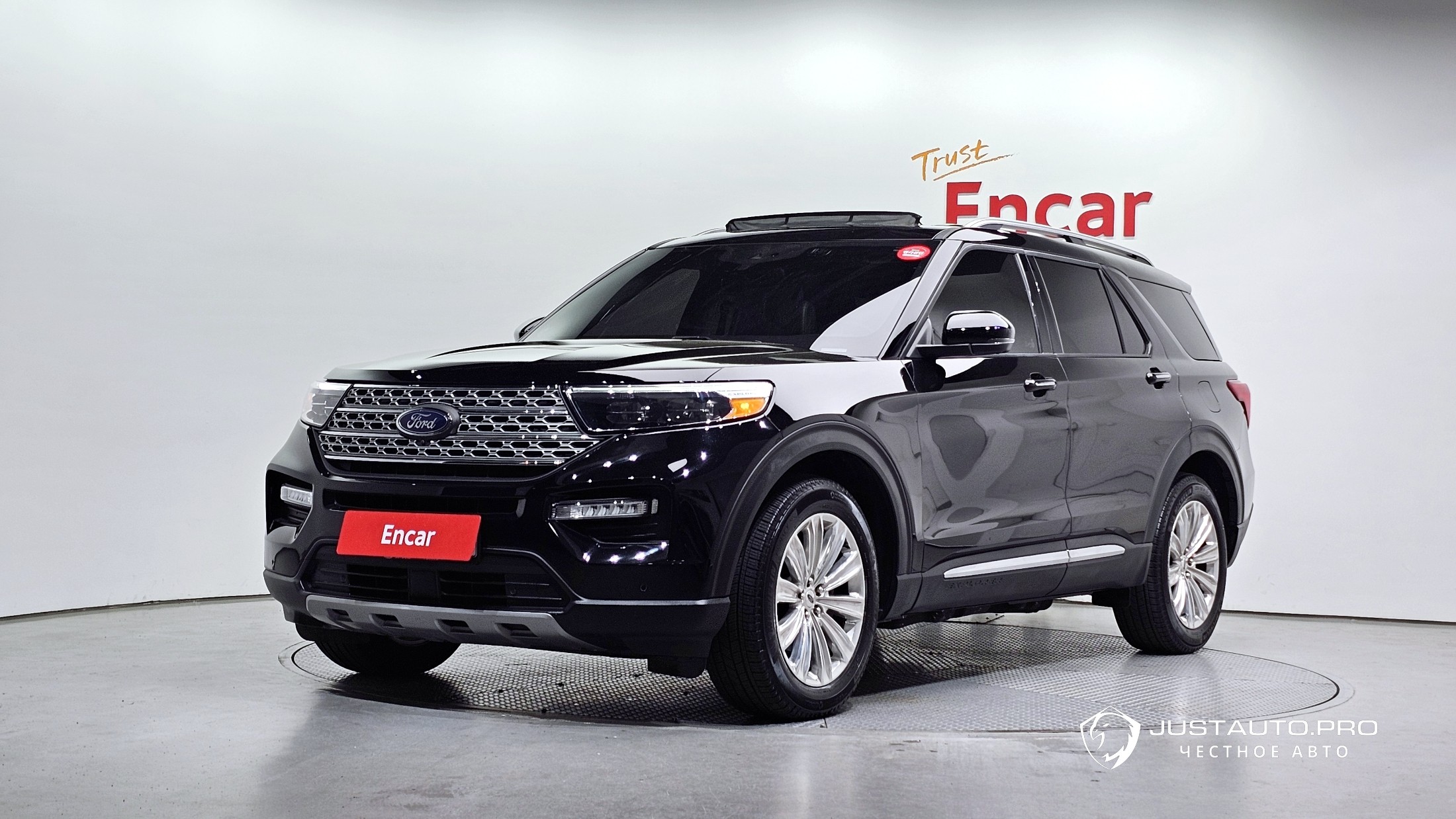 Автомобиль Ford Explorer