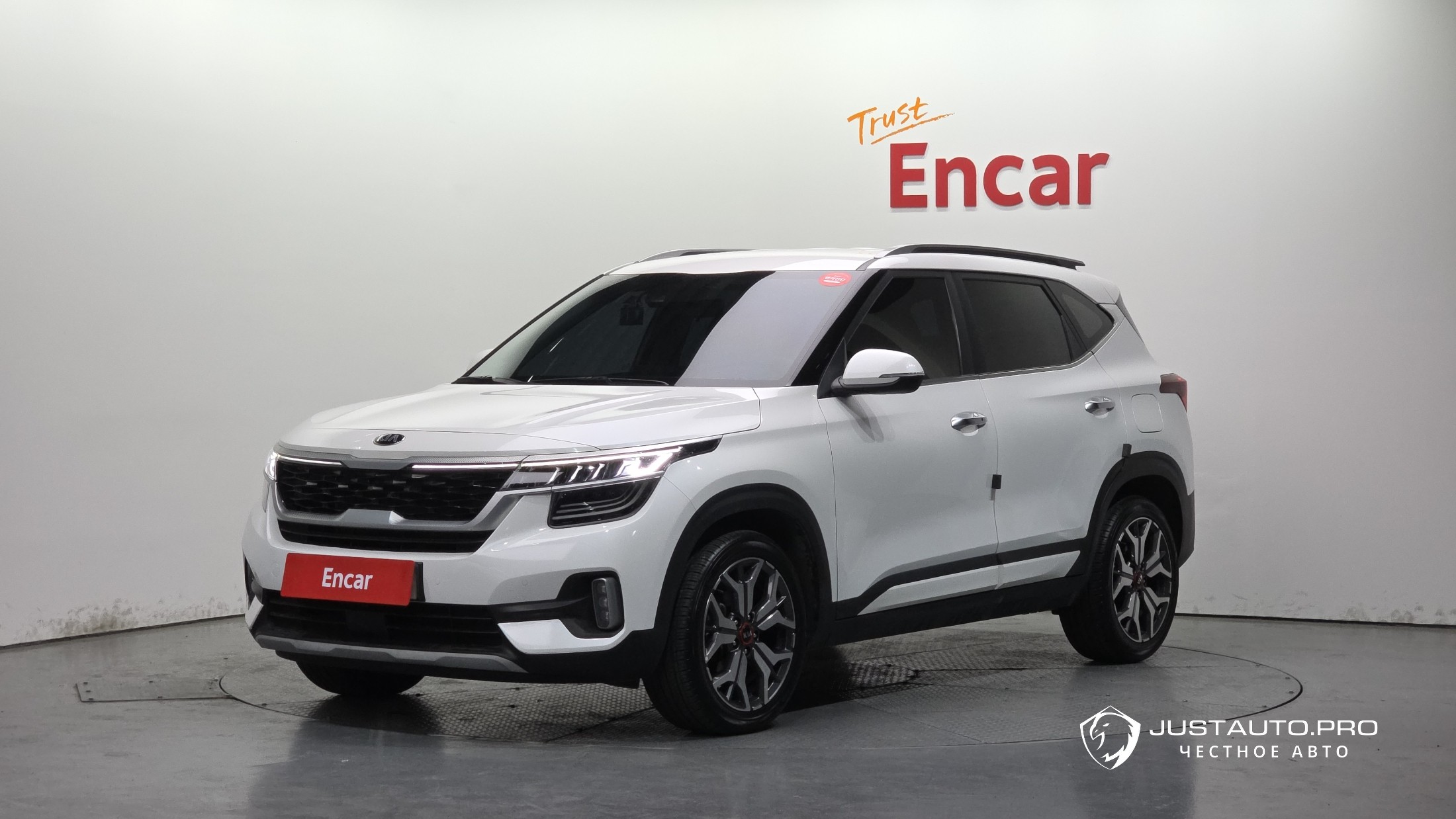 Автомобиль Kia Seltos