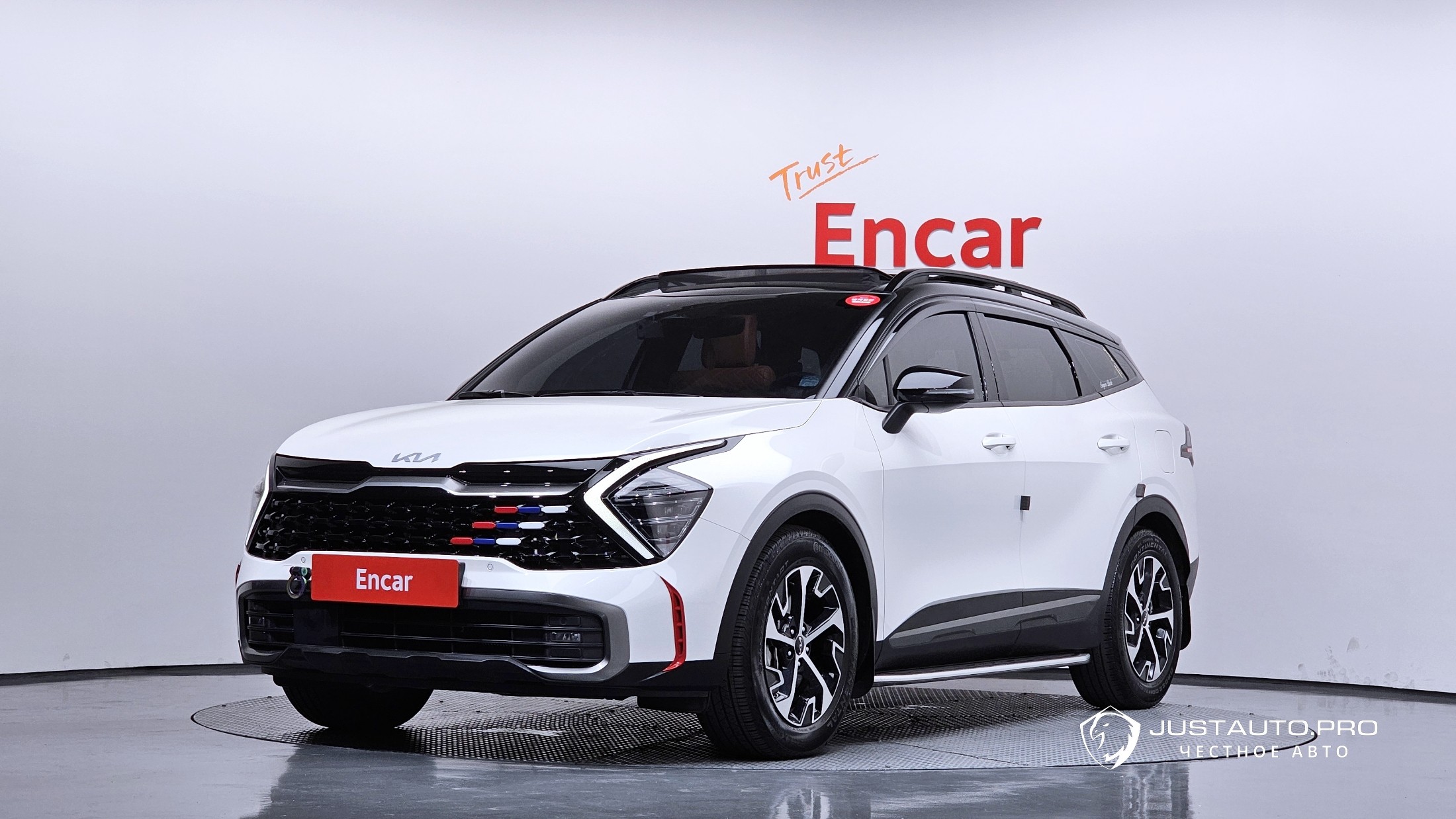 Автомобиль Kia Sportage