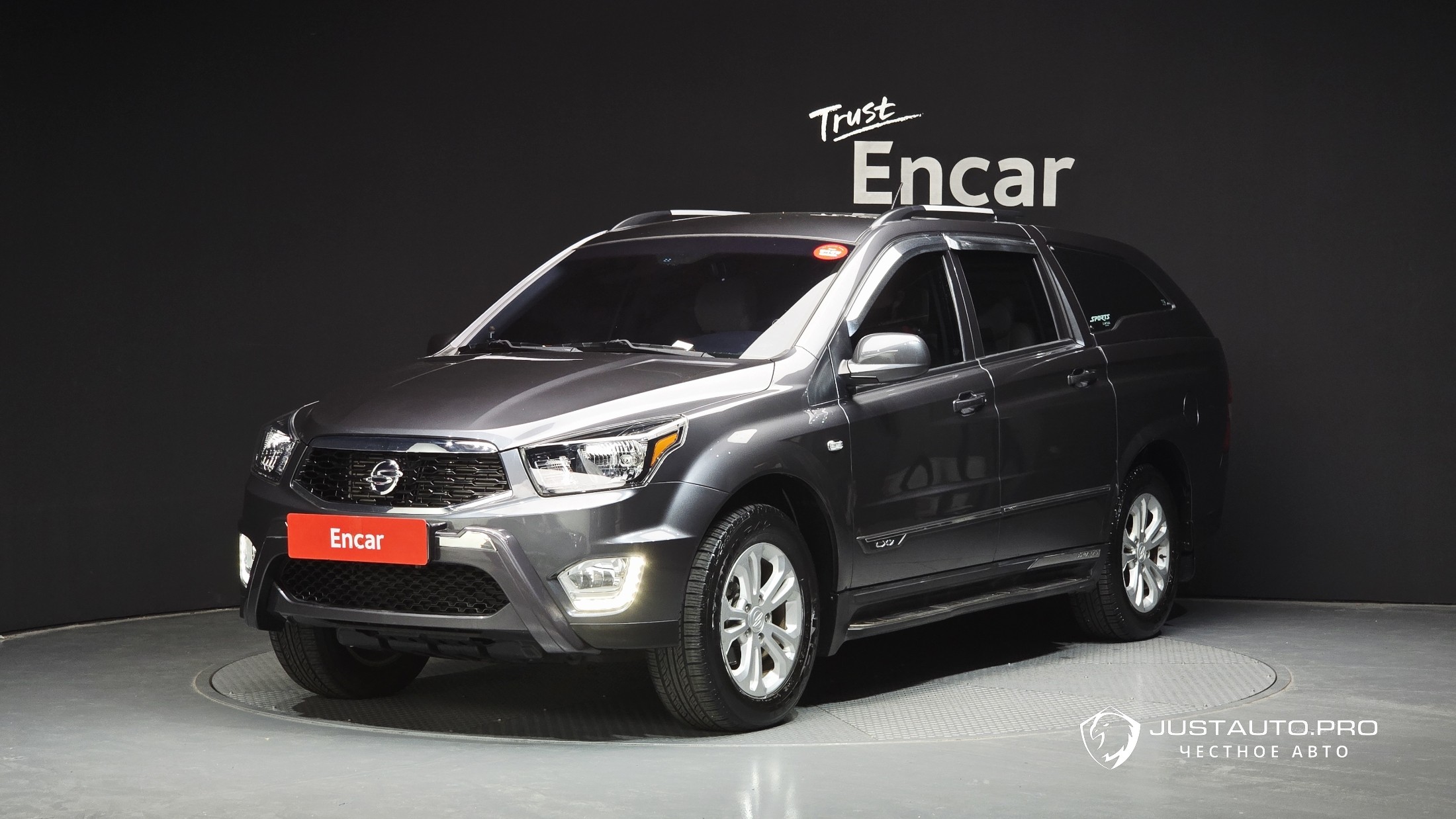 Автомобиль KG_Mobility_Ssangyong KORANDO