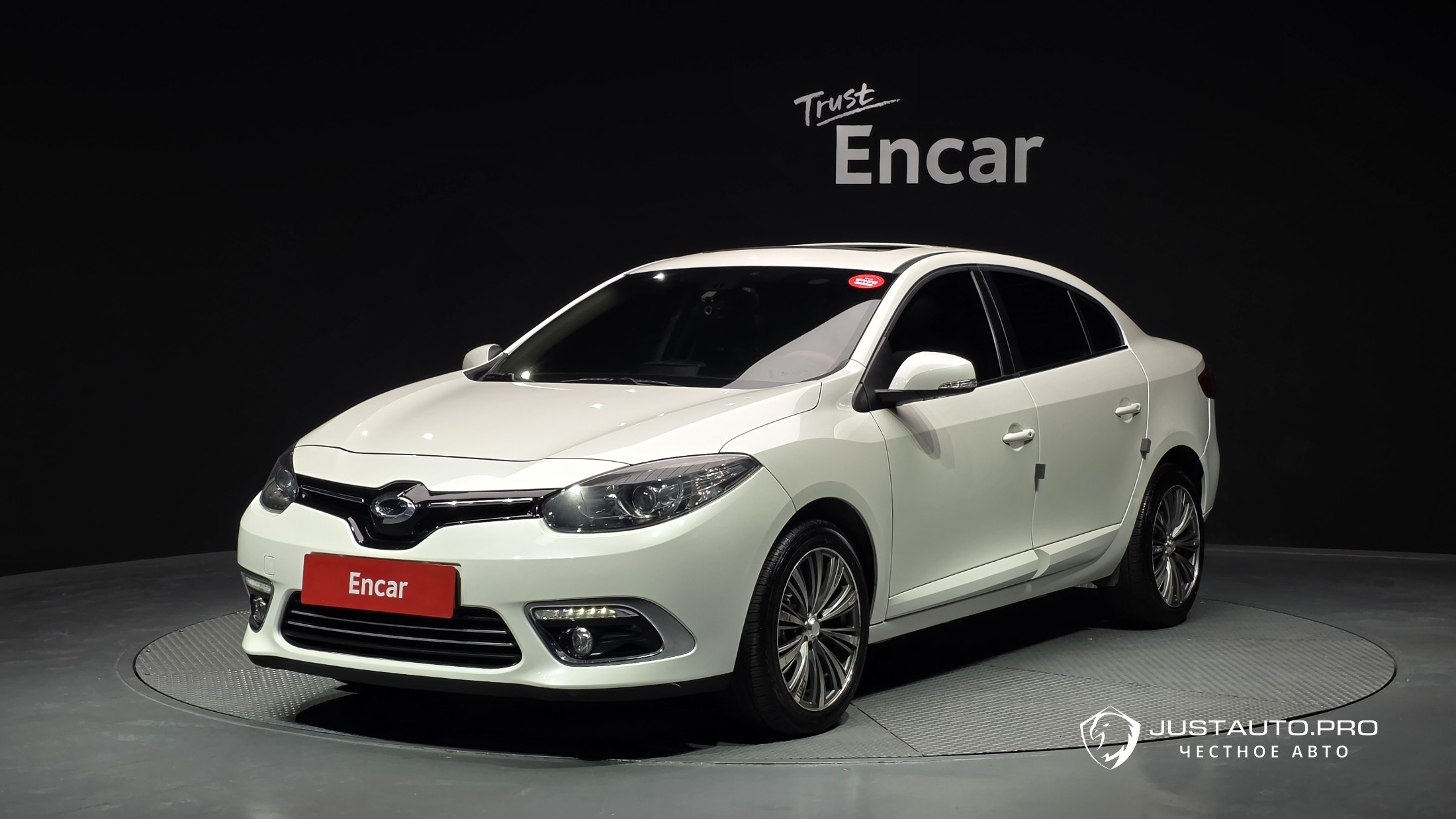 Автомобиль Renault-KoreaSamsung SM3