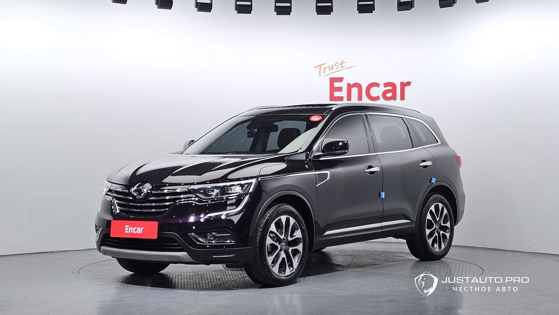 Автомобиль Renault-KoreaSamsung QM6