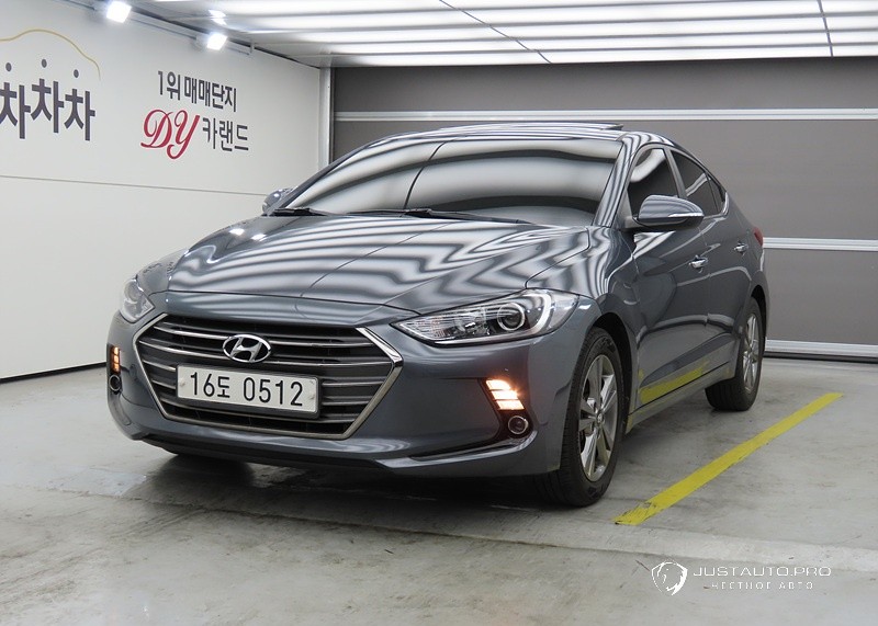 Автомобиль Hyundai AVANTE