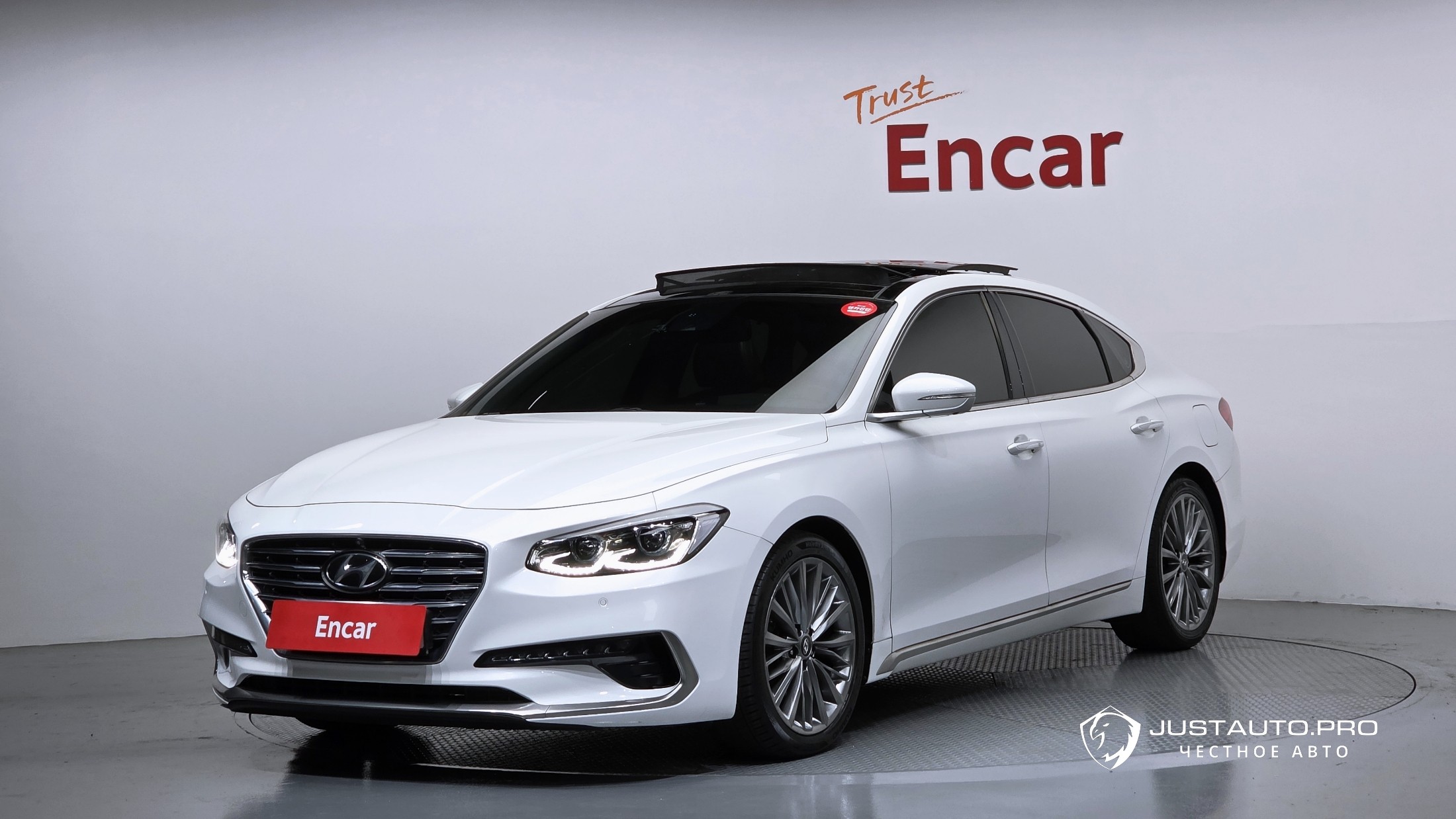 Автомобиль Hyundai Grandeur