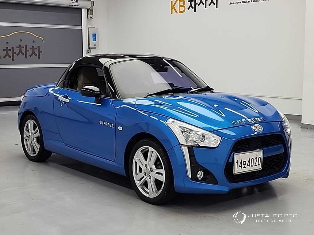 Автомобиль Daihatsu Copen