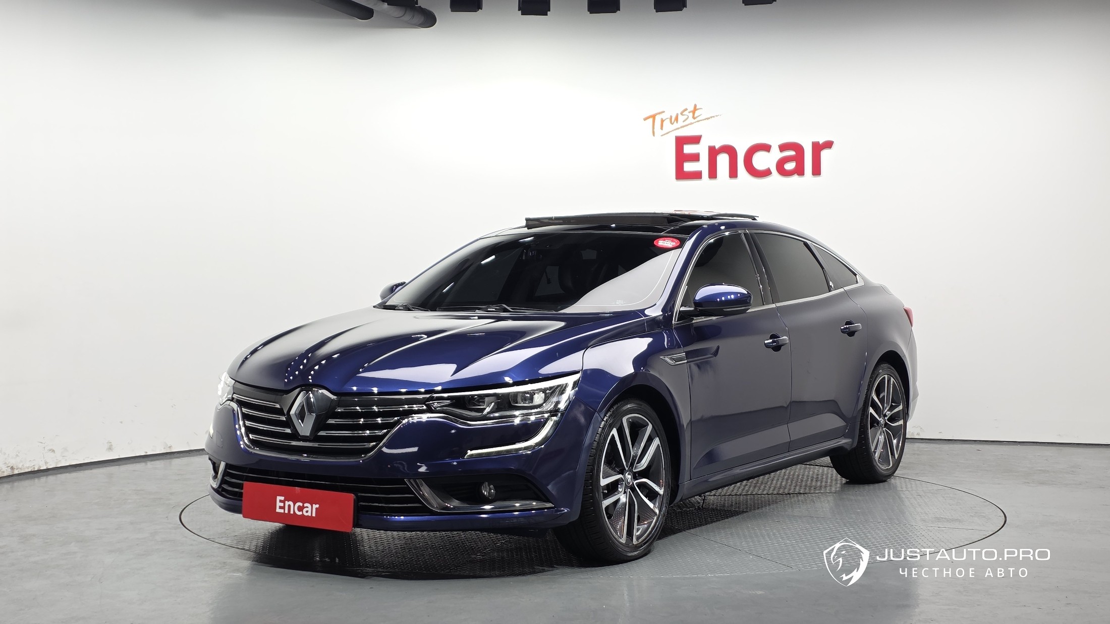 Автомобиль Renault-KoreaSamsung SM6