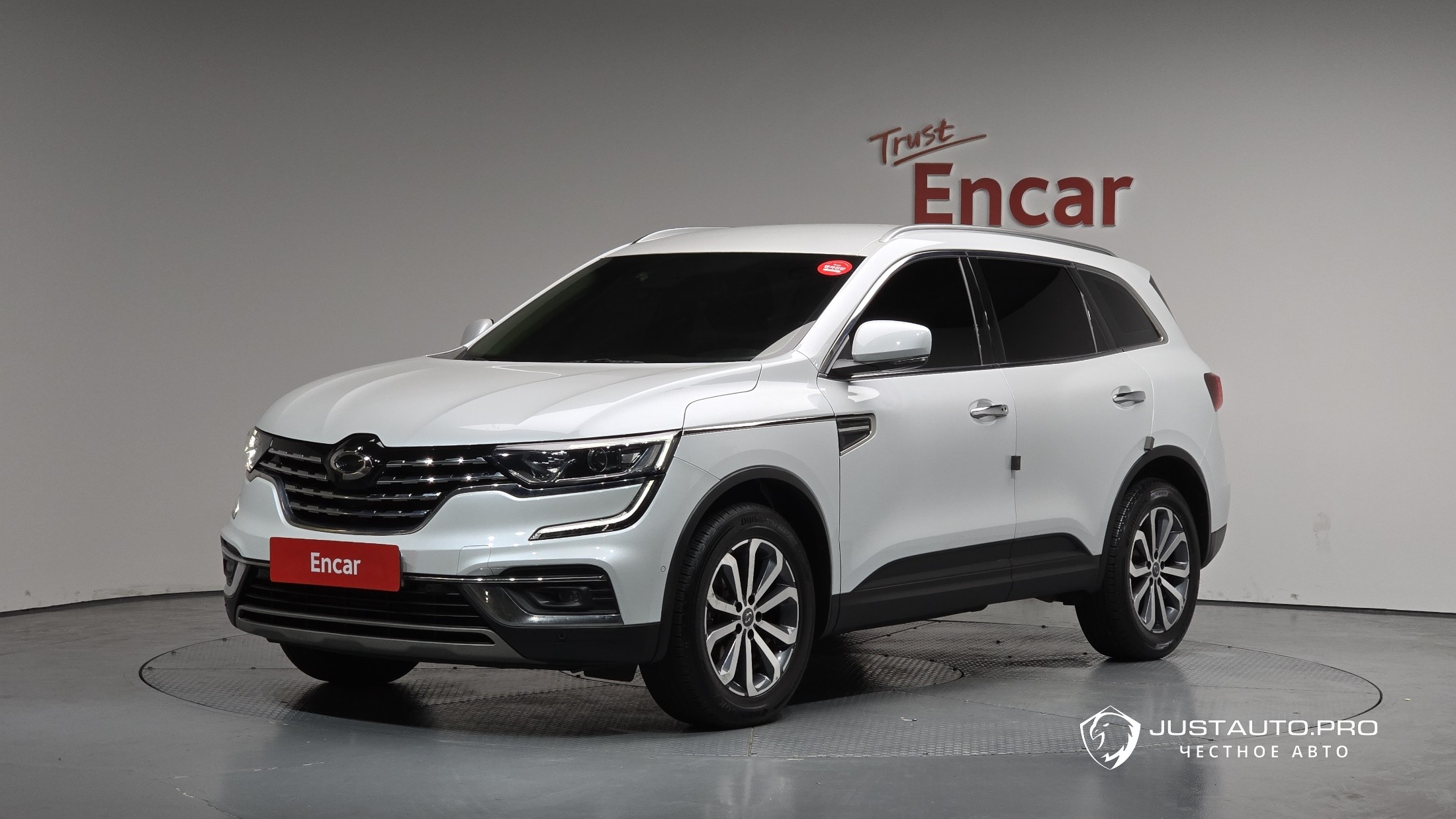 Автомобиль Renault-KoreaSamsung QM6