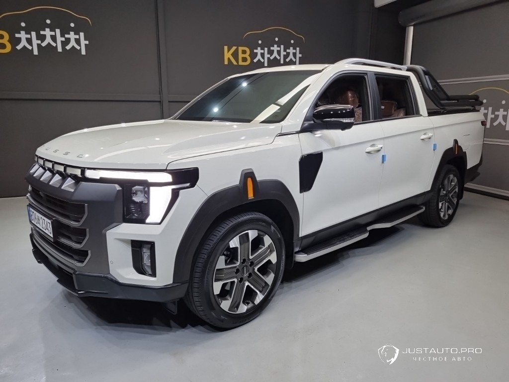 Автомобиль KG_Mobility_Ssangyong Musso