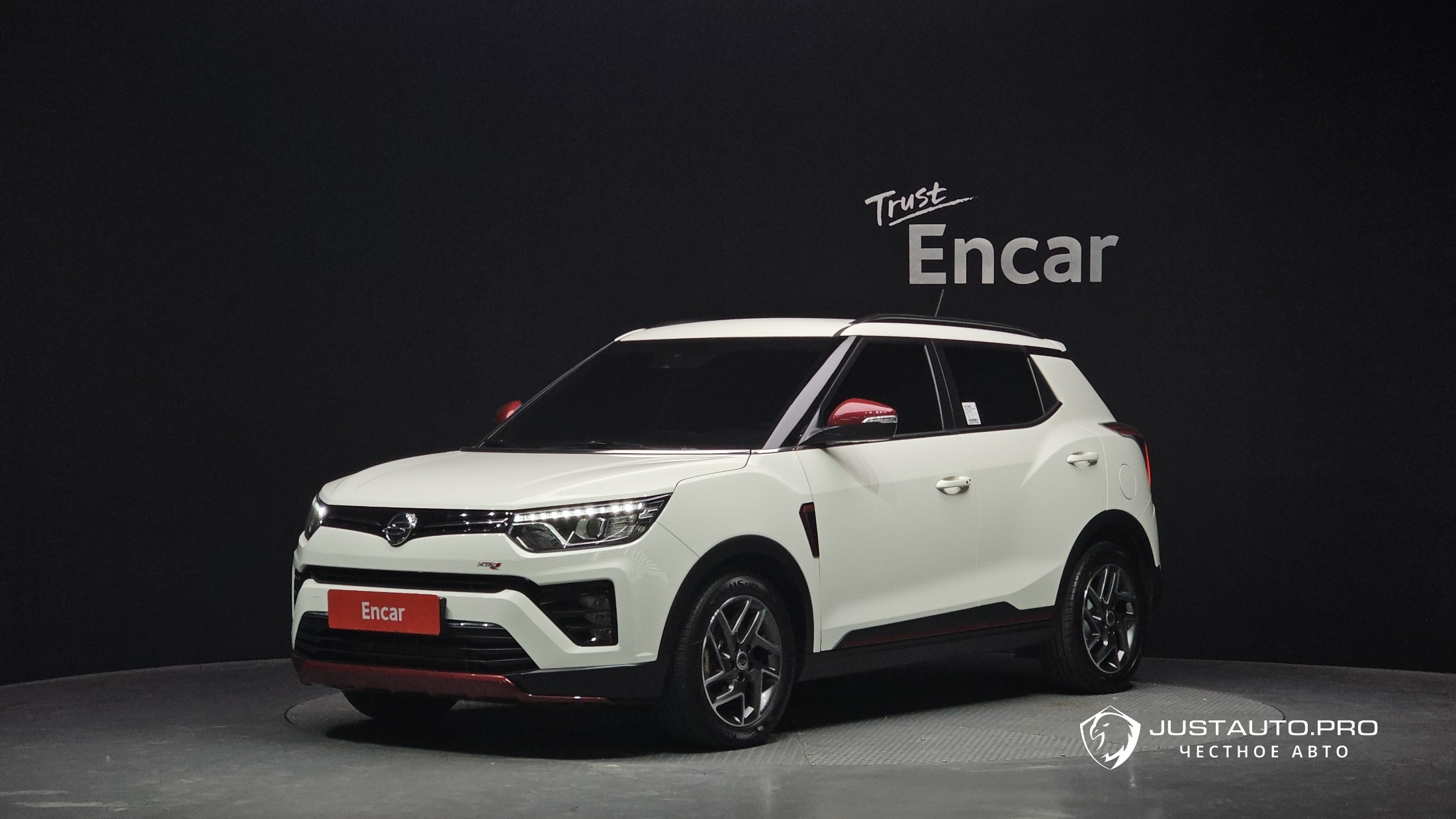Автомобиль KG_Mobility_Ssangyong TIBOLI