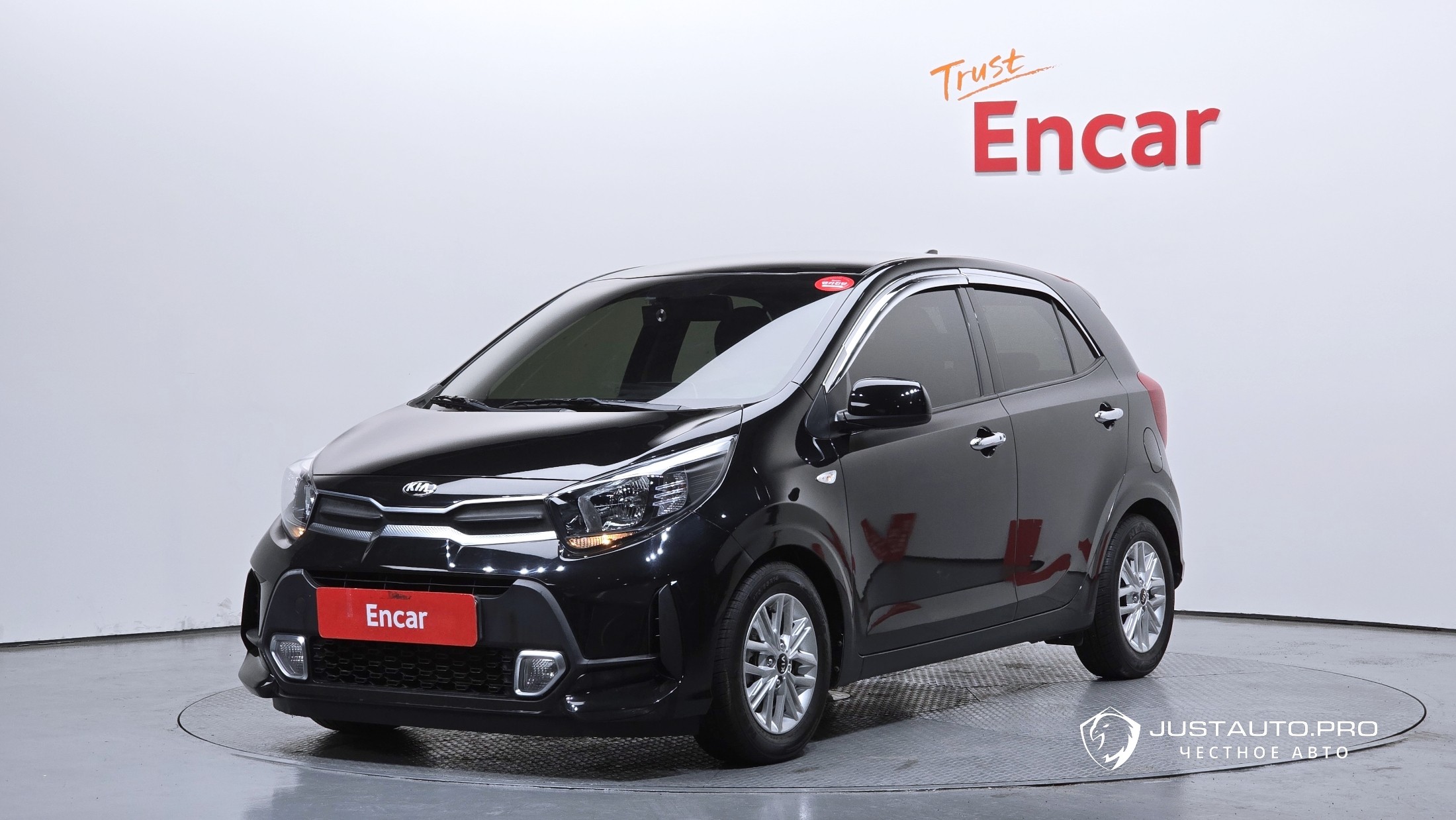 Автомобиль Kia morning